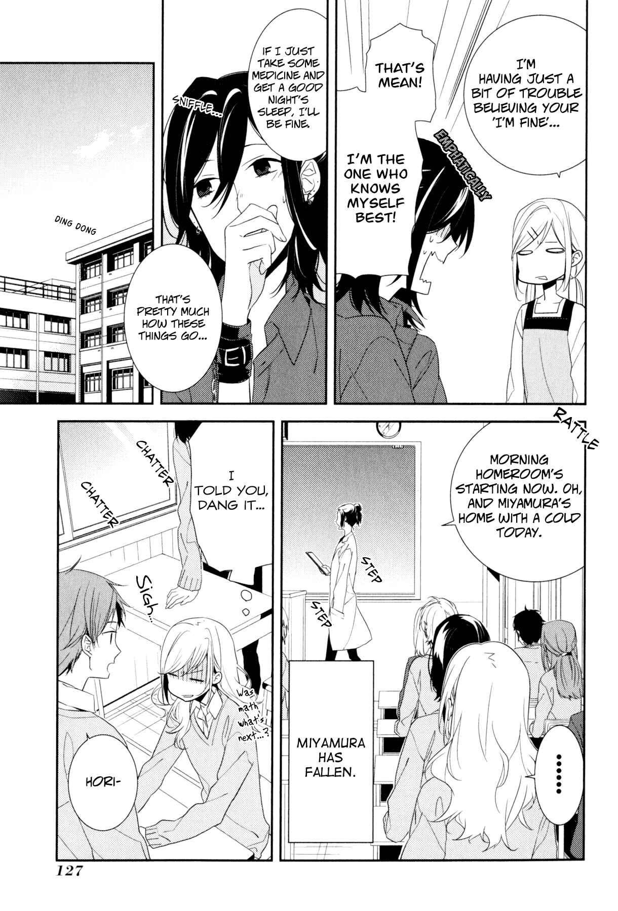 Page 7 Chapter 5 Horimiya