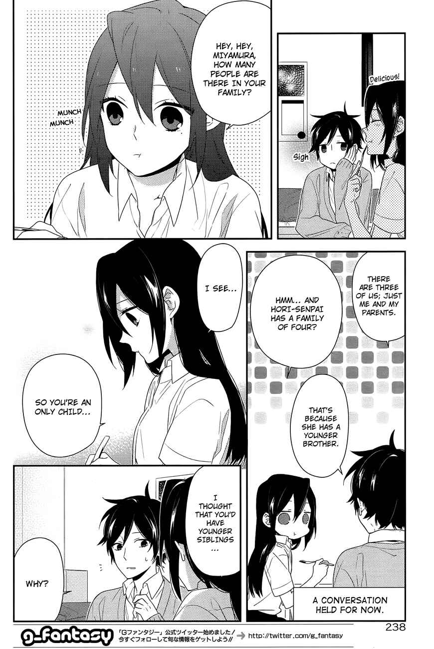 Page 10 Chapter 30 Horimiya