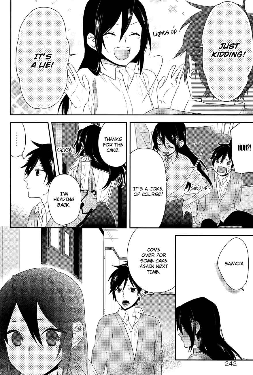 Page 14 Chapter 30 Horimiya