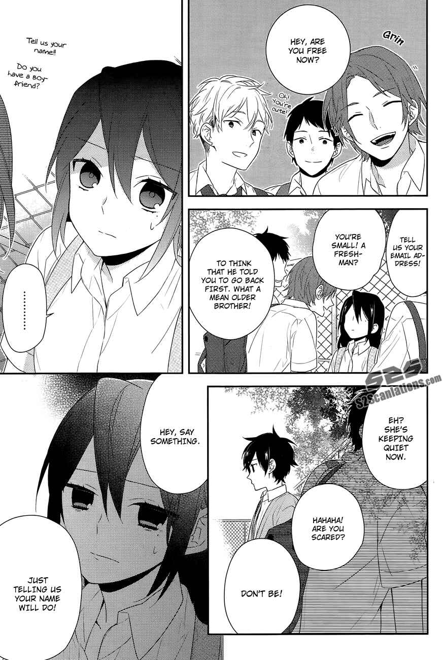 Page 19 Chapter 30 Horimiya