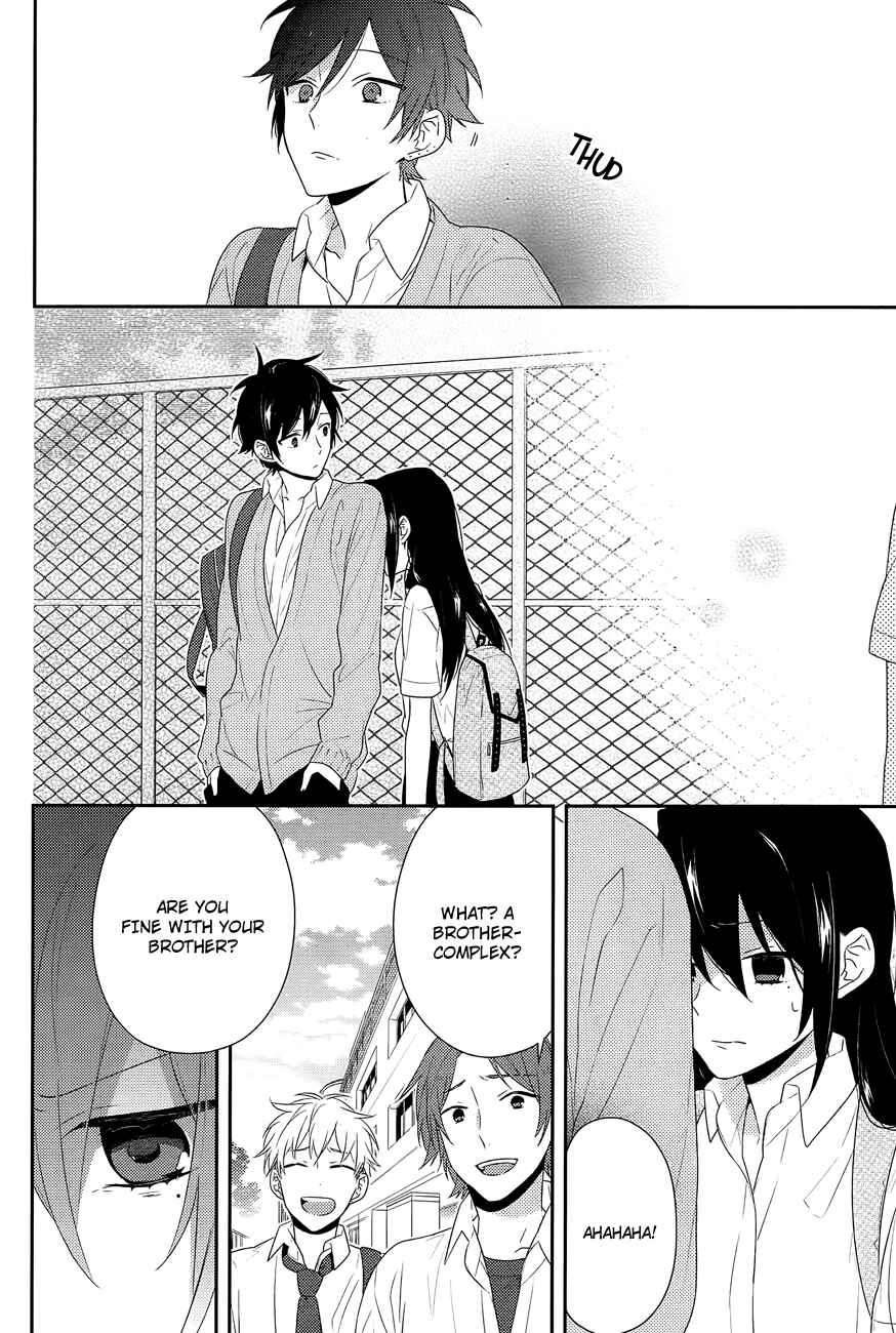 Page 20 Chapter 30 Horimiya