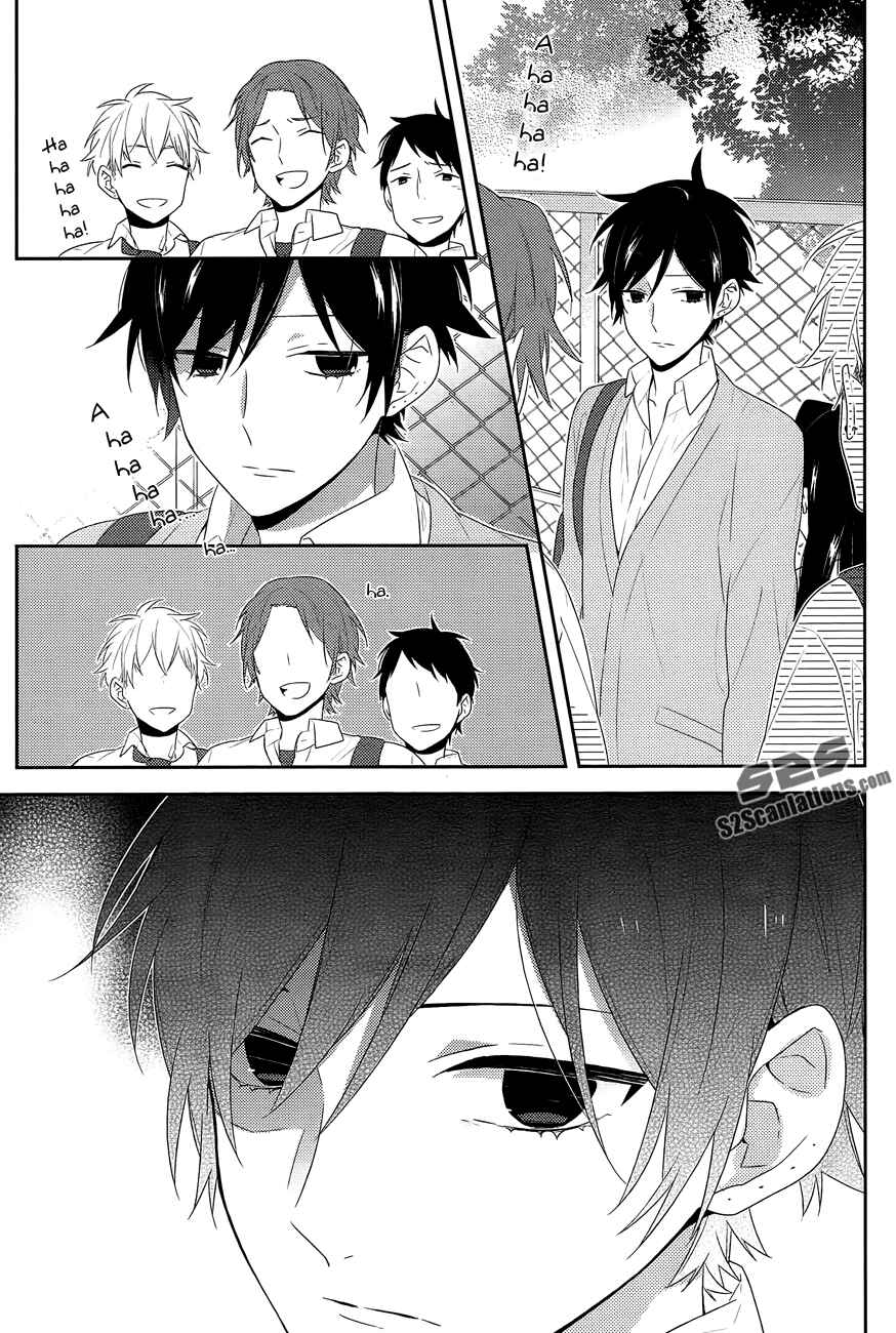 Page 21 Chapter 30 Horimiya
