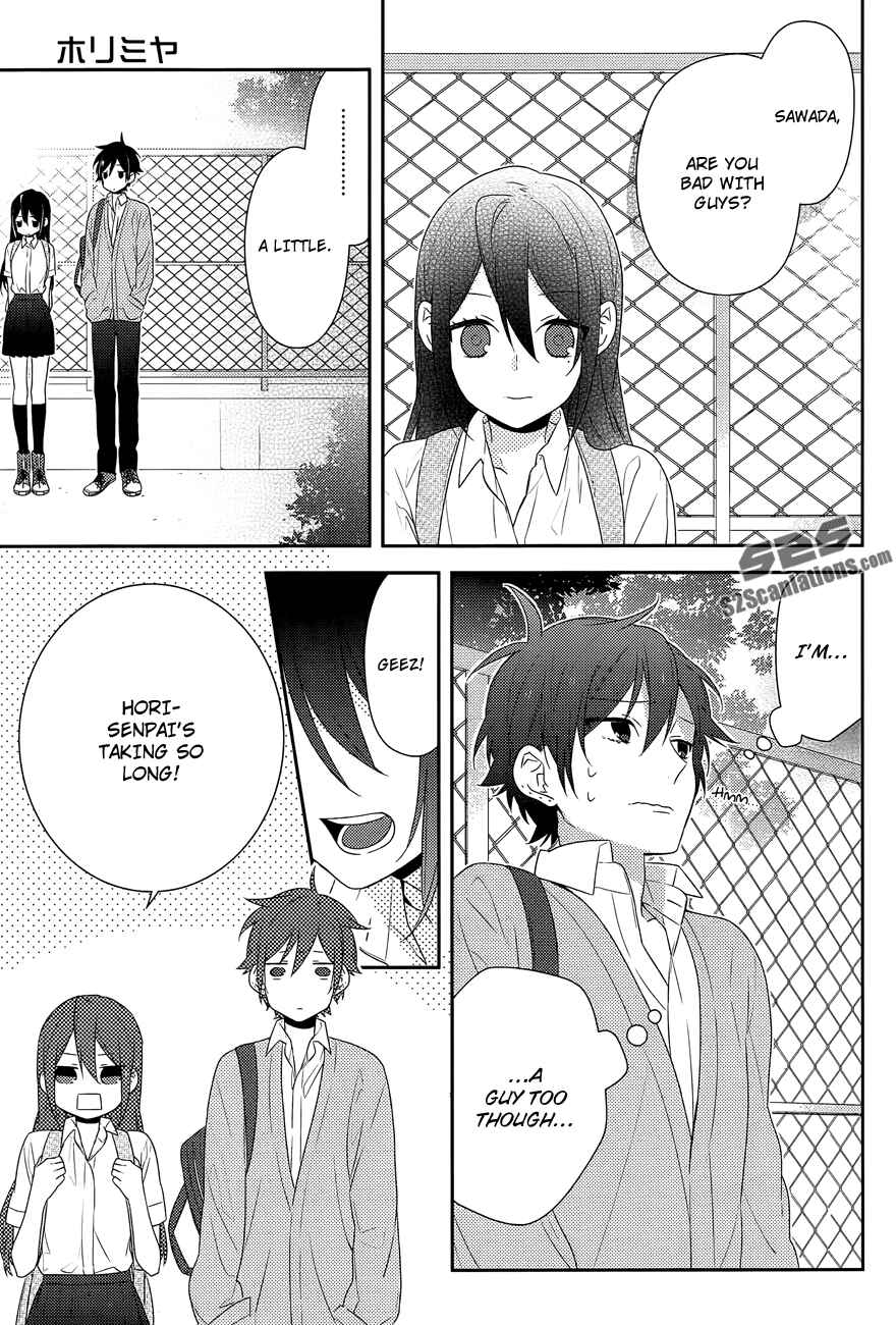 Page 23 Chapter 30 Horimiya