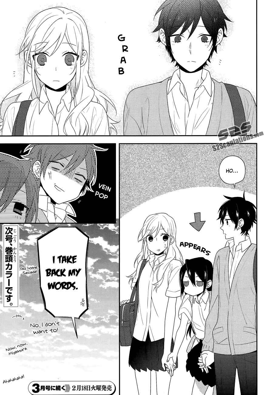 Page 27 Chapter 30 Horimiya