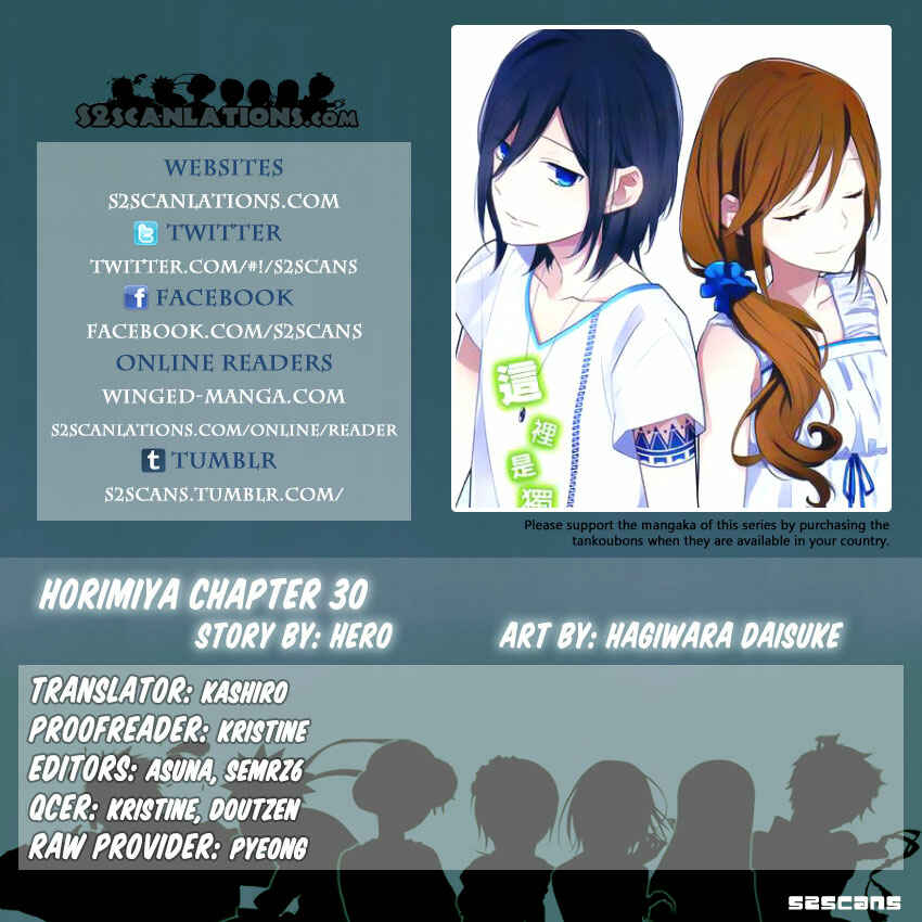 Page 29 Chapter 30 Horimiya
