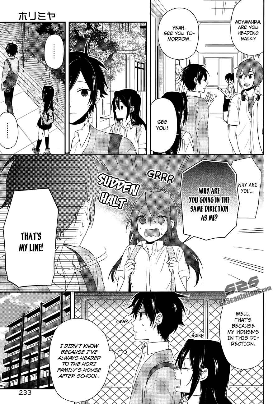 Page 5 Chapter 30 Horimiya