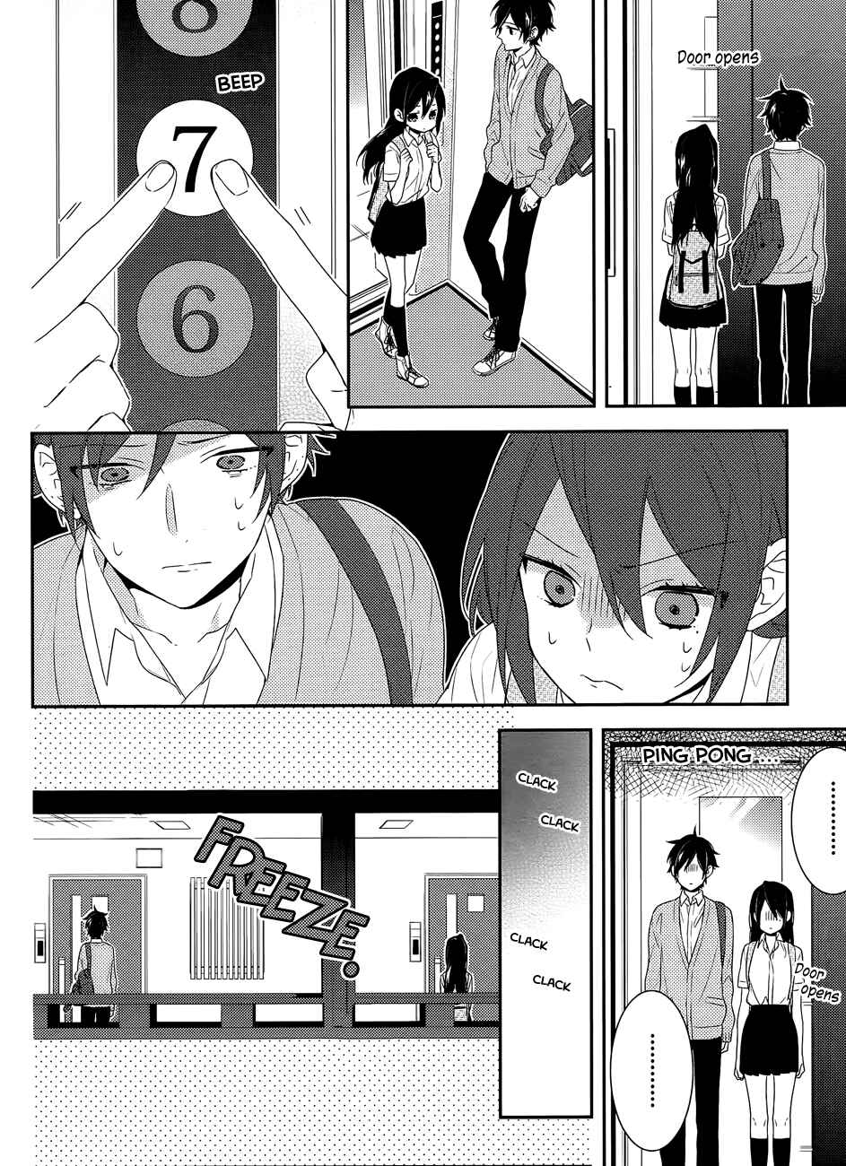 Page 6 Chapter 30 Horimiya