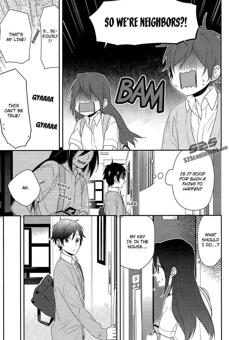 Page 7 Chapter 30 Horimiya