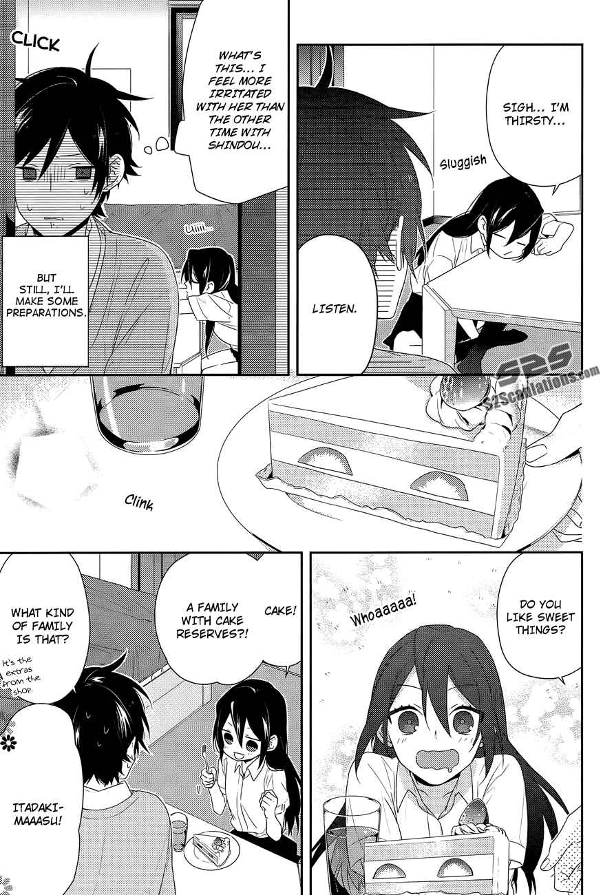 Page 9 Chapter 30 Horimiya
