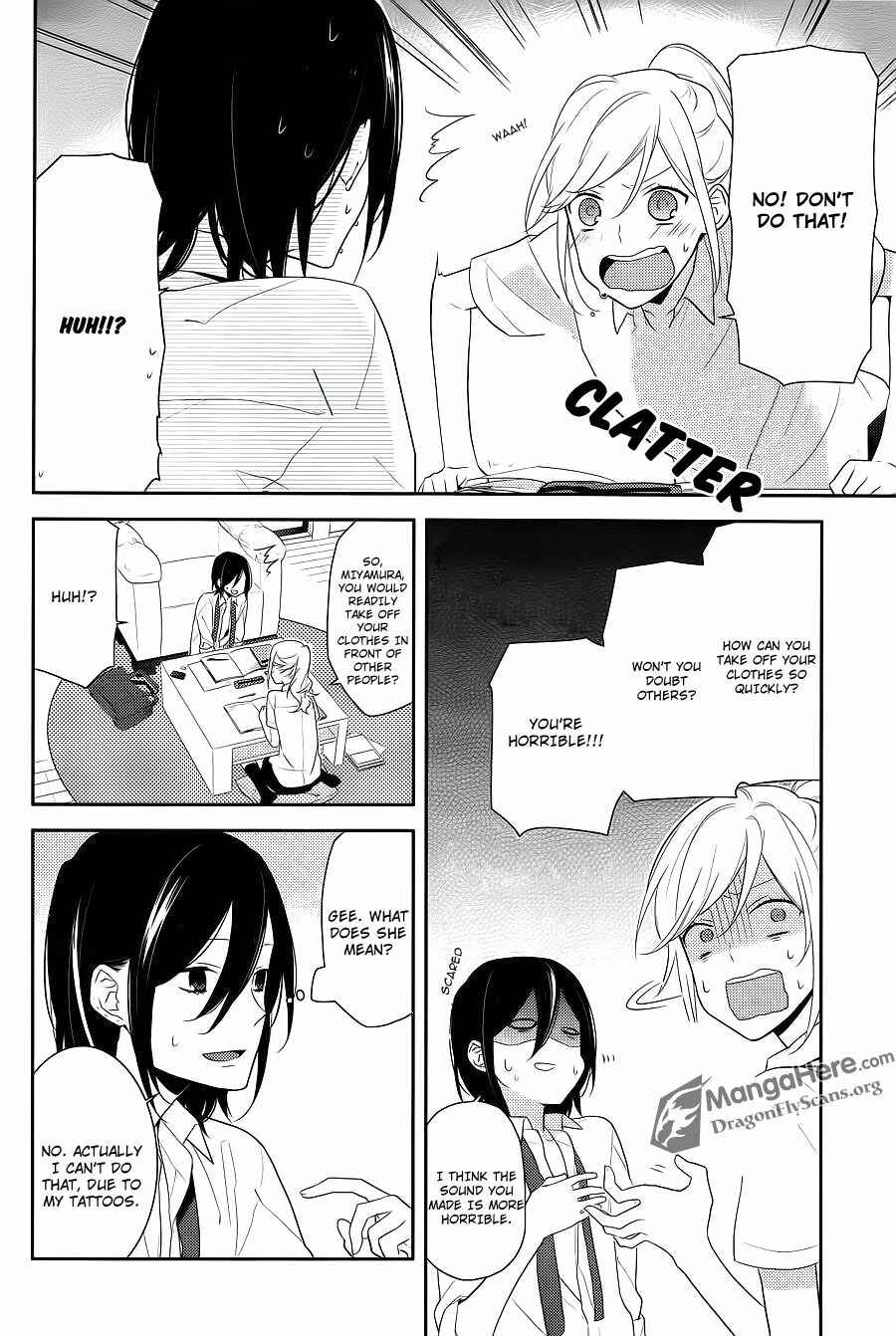 Page 10 Chapter 17 Horimiya