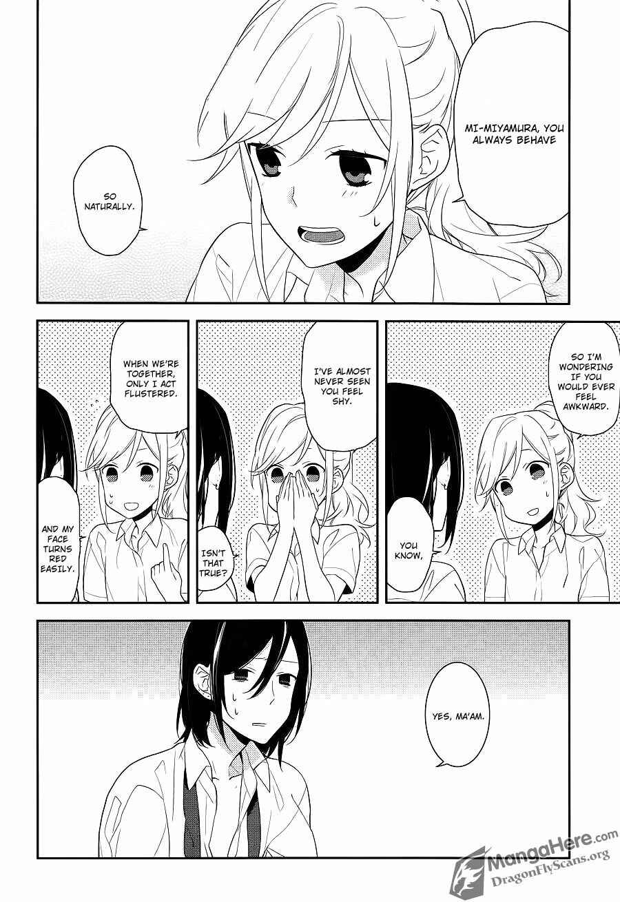 Page 12 Chapter 17 Horimiya