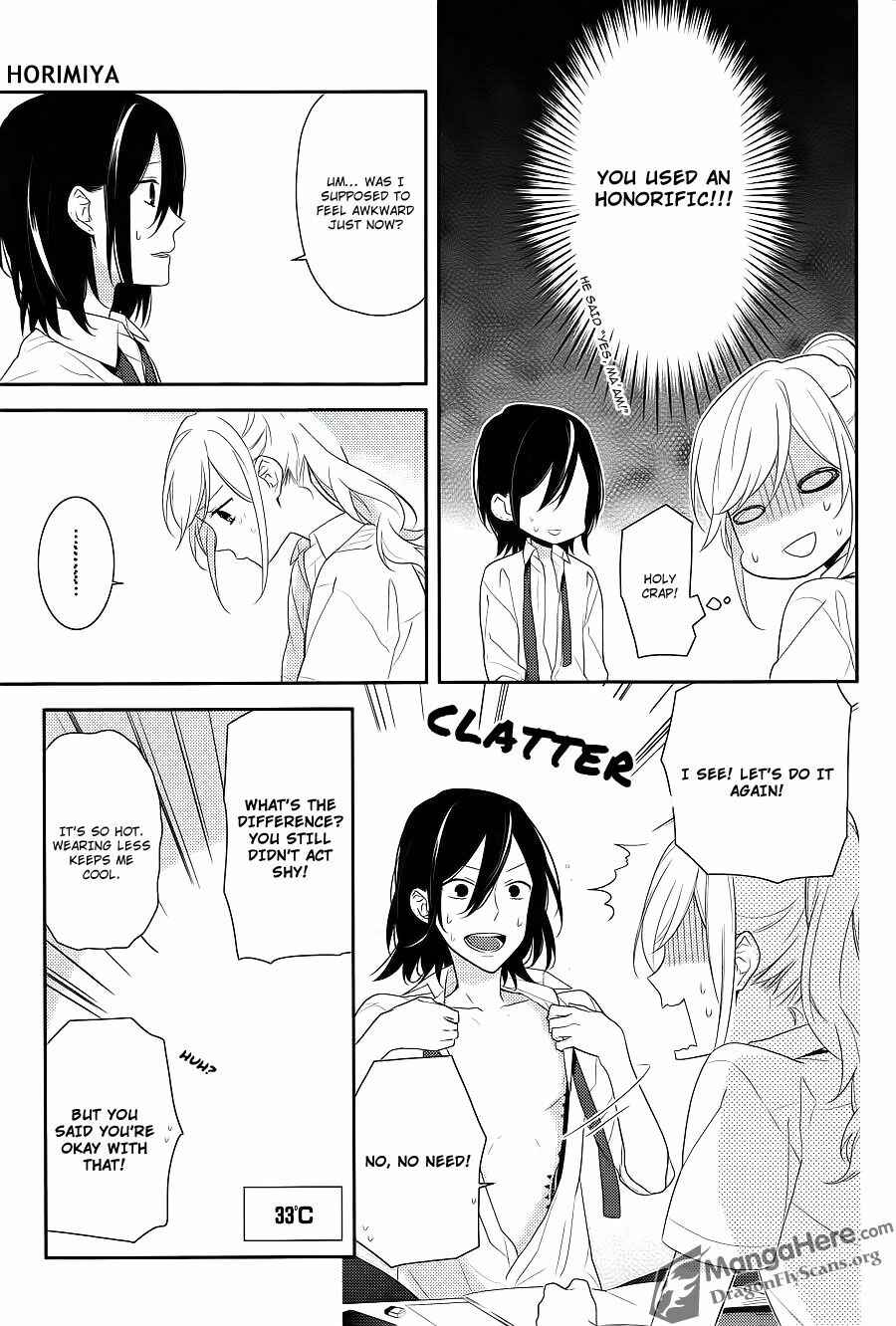 Page 13 Chapter 17 Horimiya