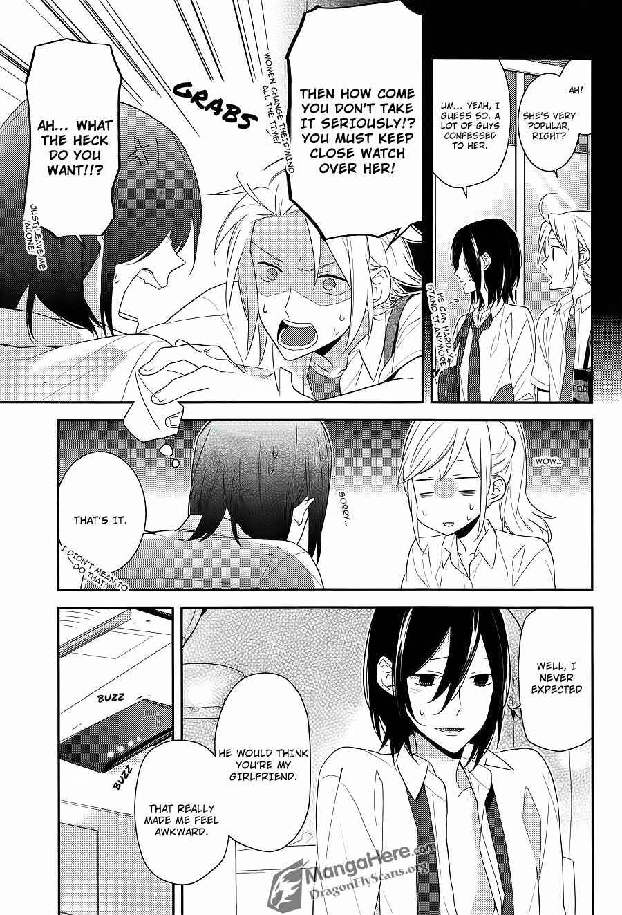 Page 17 Chapter 17 Horimiya