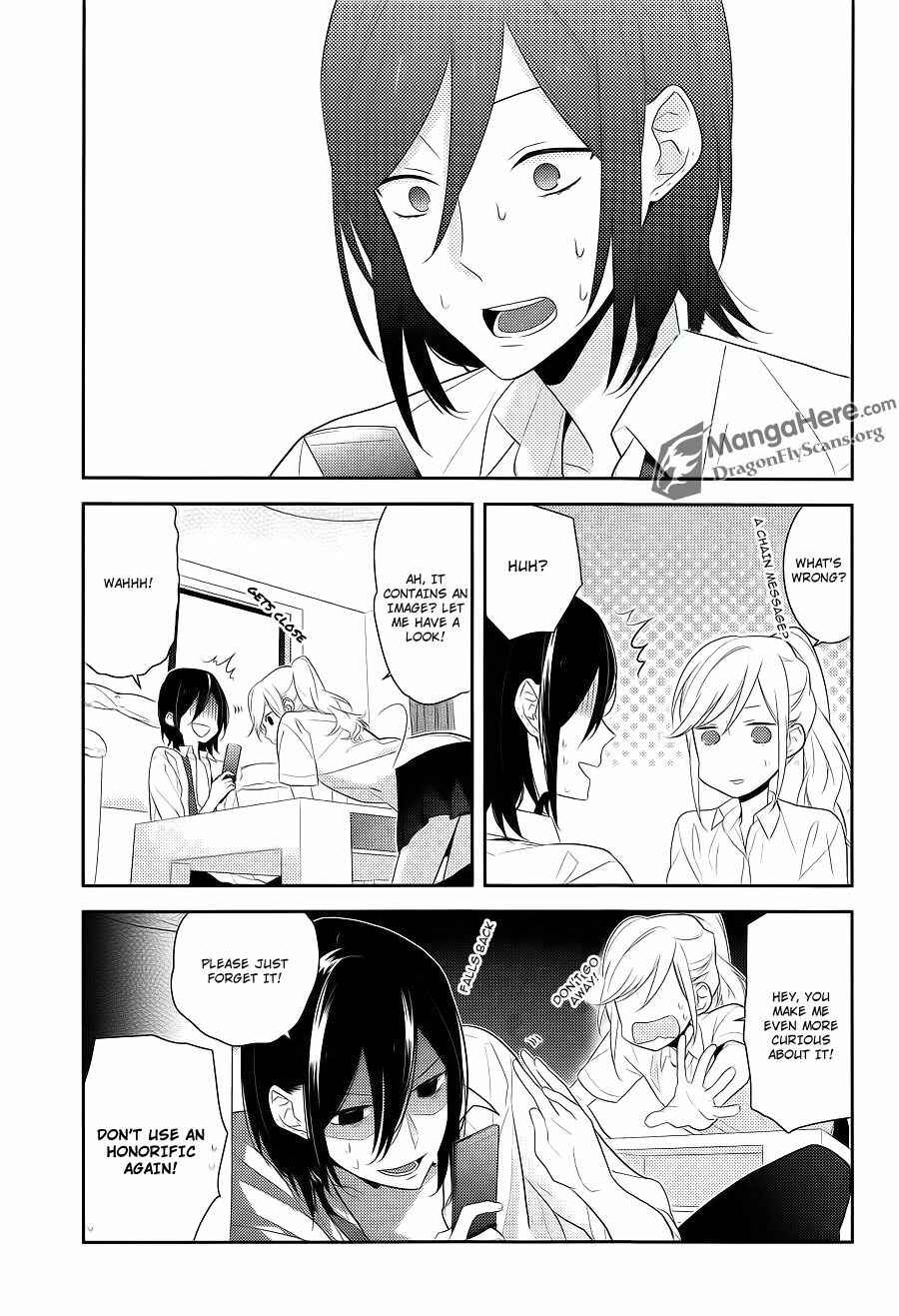 Page 19 Chapter 17 Horimiya