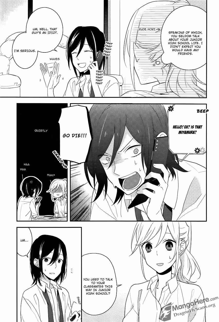 Page 21 Chapter 17 Horimiya