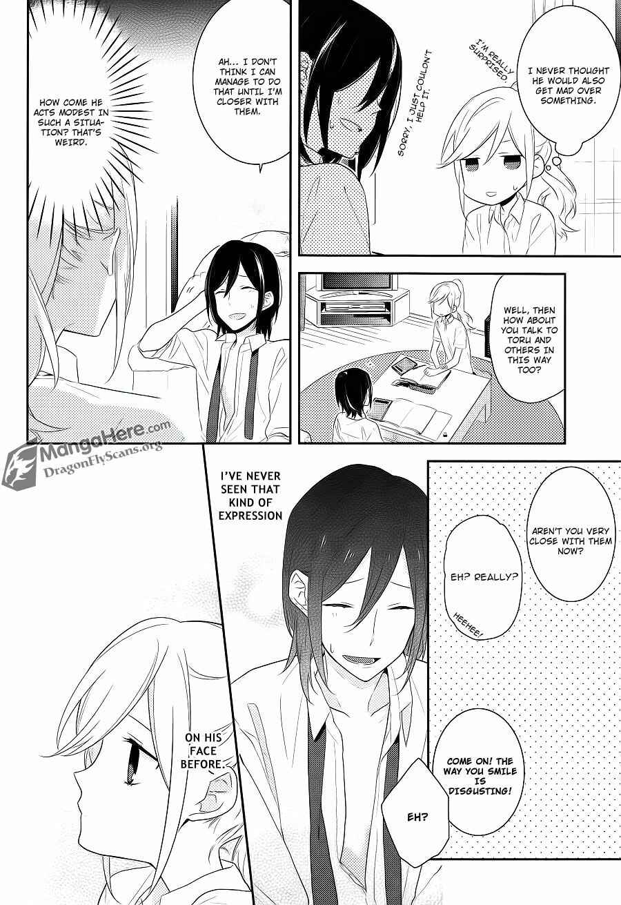 Page 22 Chapter 17 Horimiya