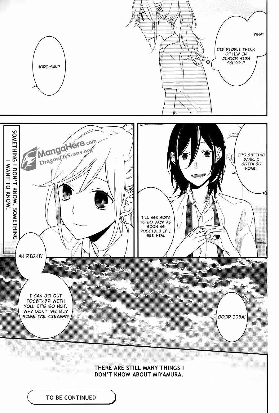 Page 23 Chapter 17 Horimiya