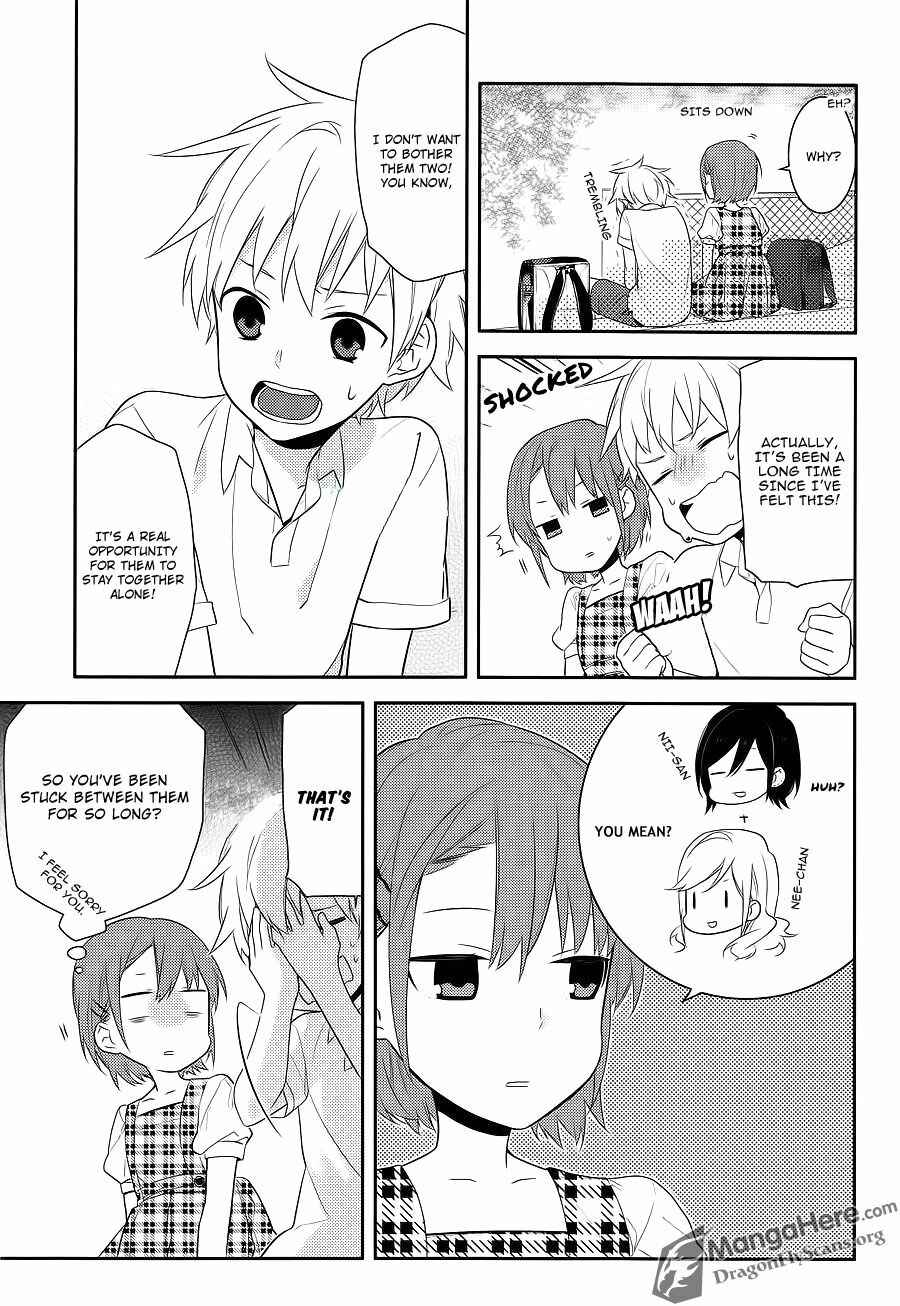 Page 5 Chapter 17 Horimiya