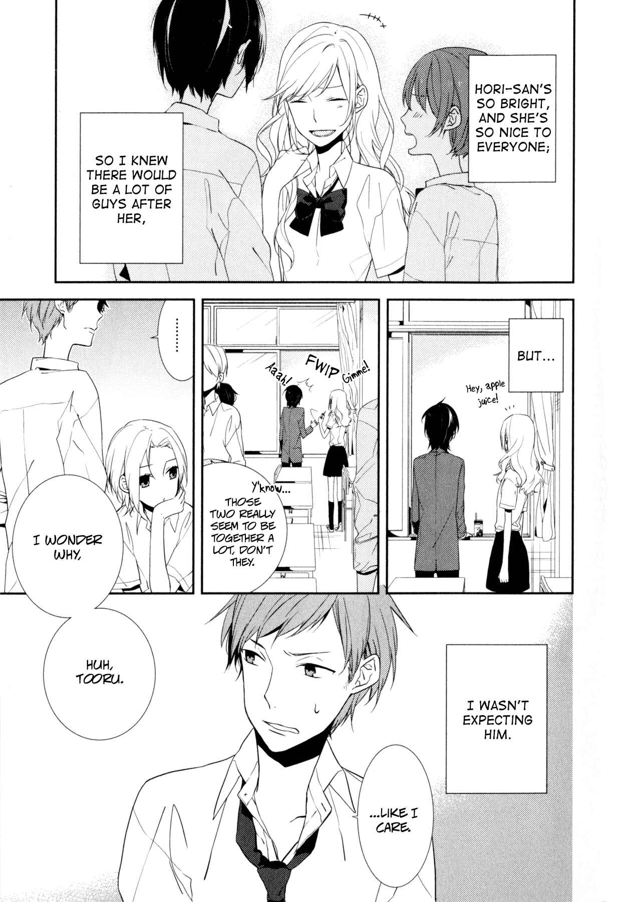 Page 1 Chapter 3 Horimiya