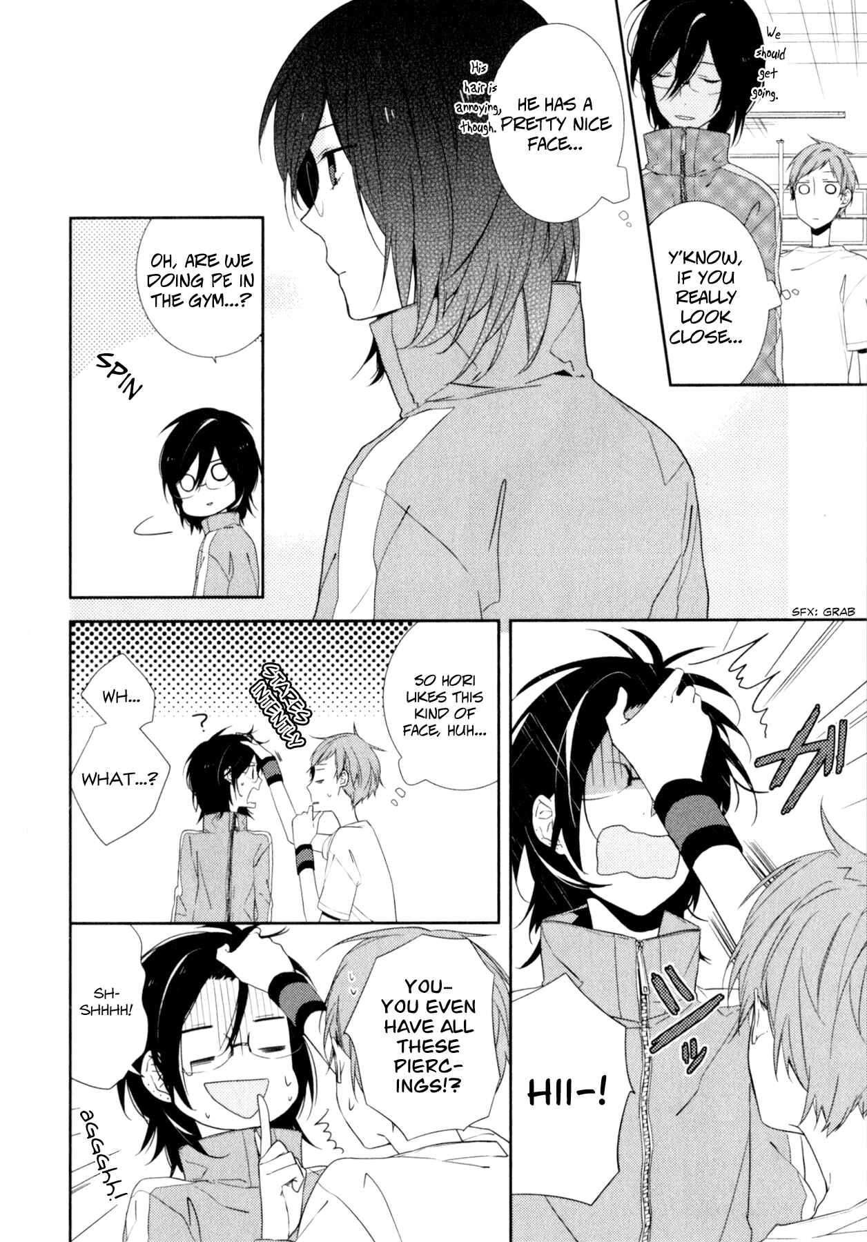 Page 10 Chapter 3 Horimiya