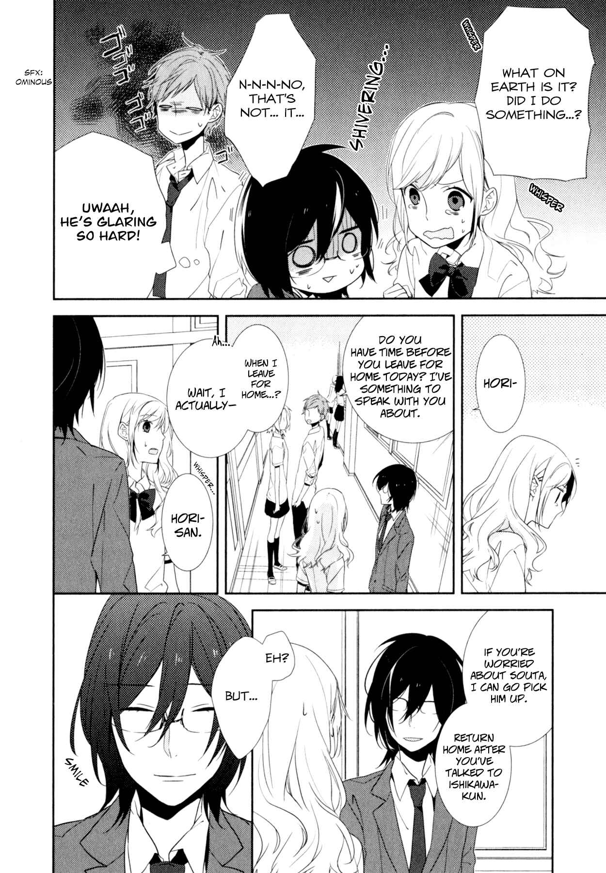 Page 14 Chapter 3 Horimiya