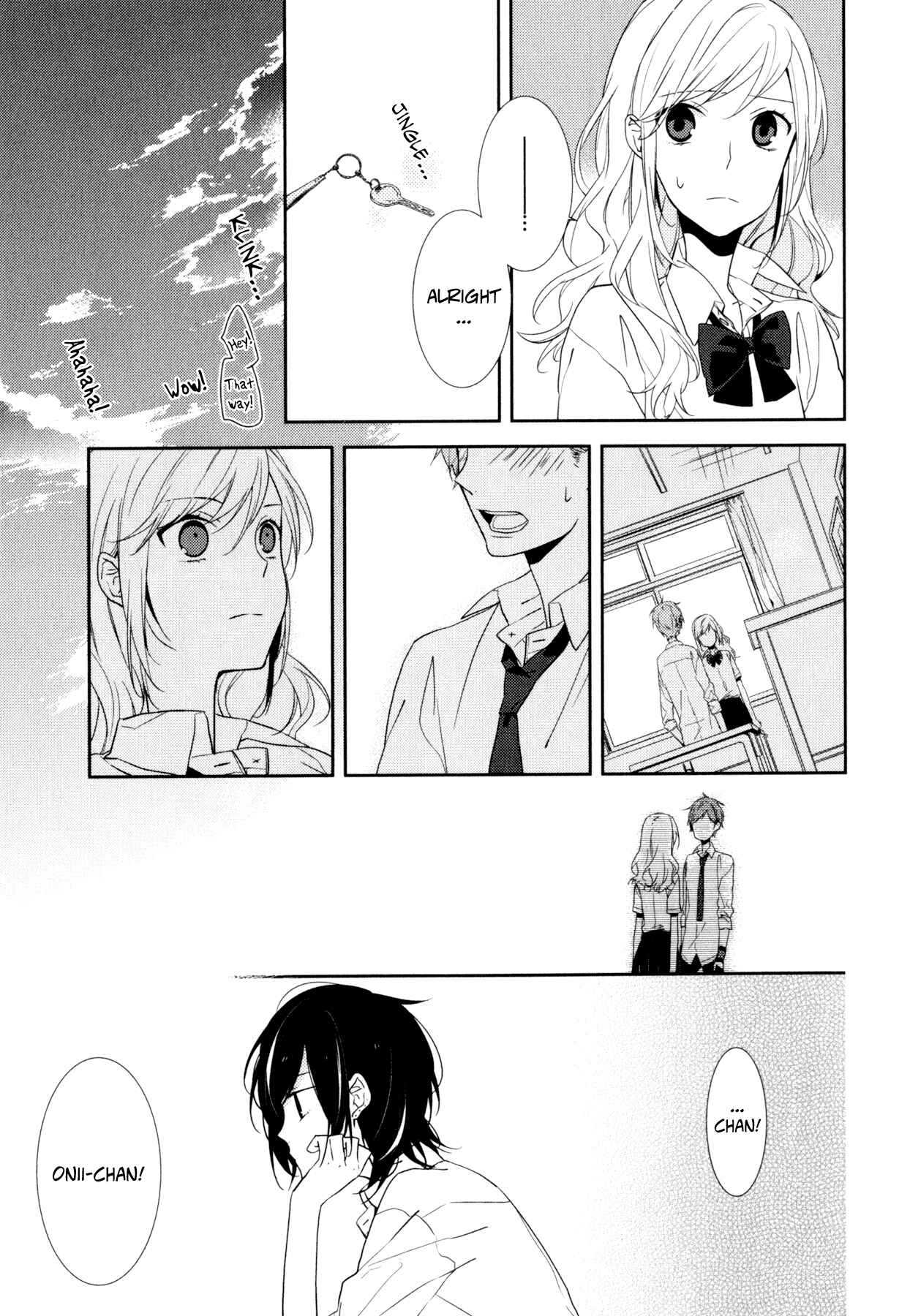 Page 15 Chapter 3 Horimiya