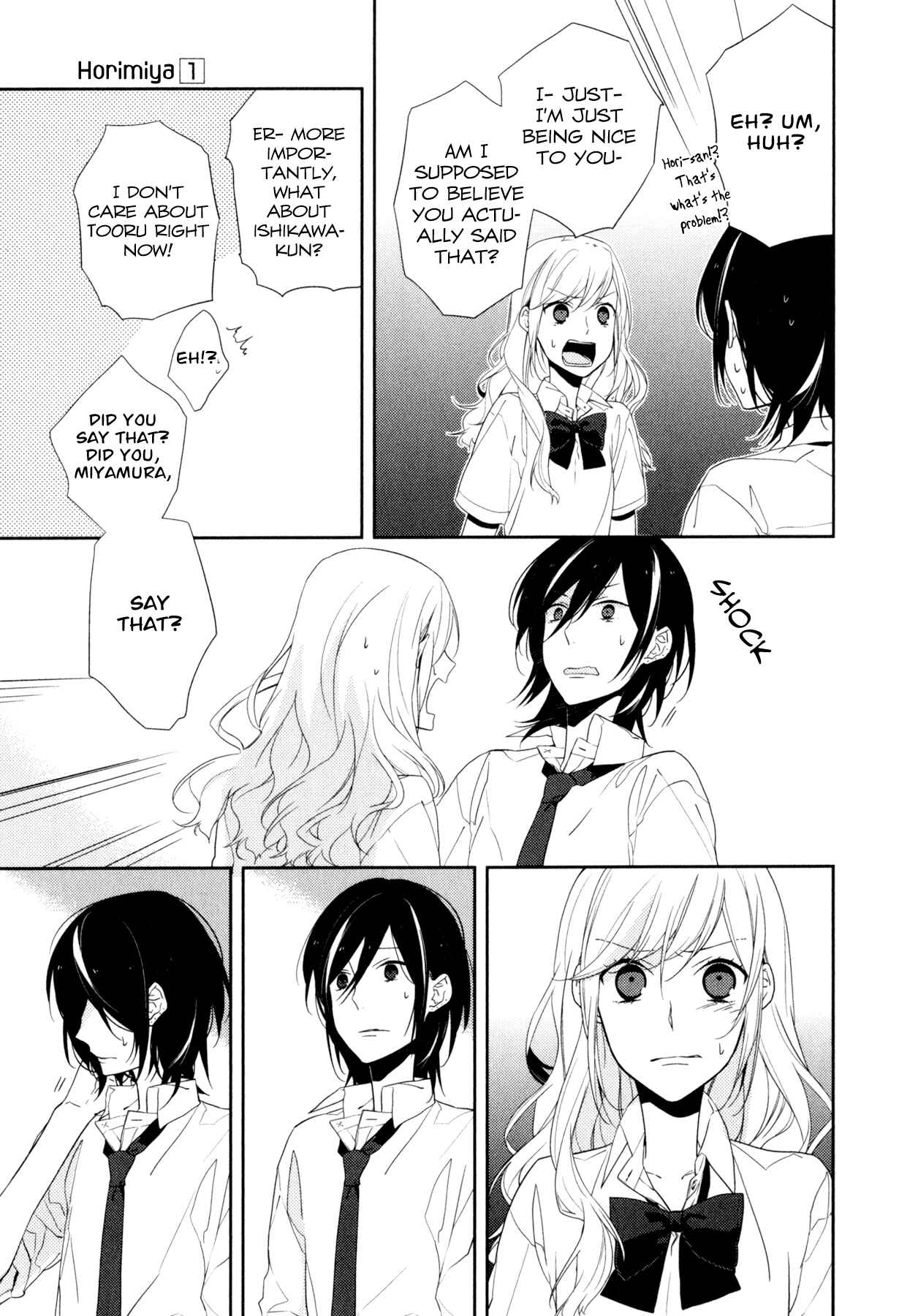Page 19 Chapter 3 Horimiya
