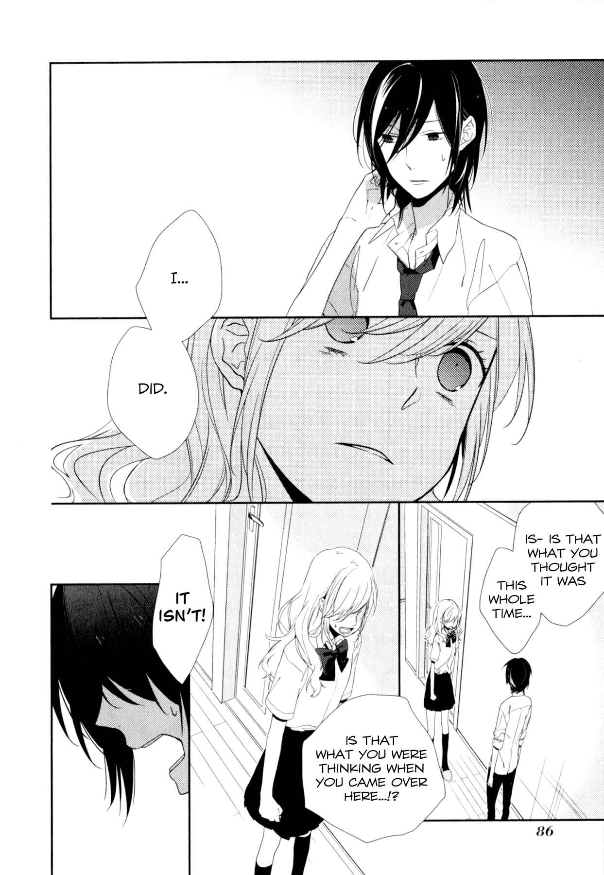 Page 20 Chapter 3 Horimiya