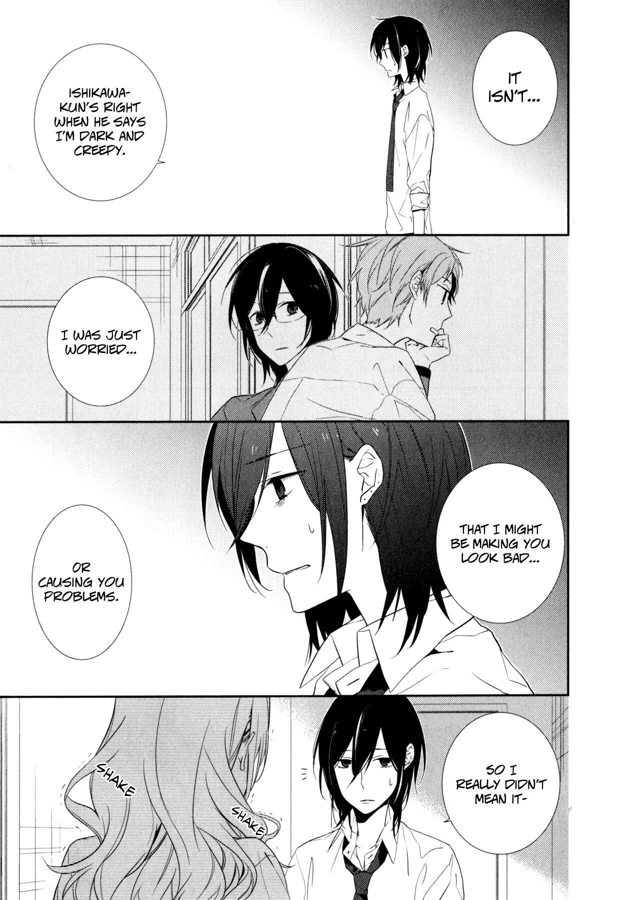Page 21 Chapter 3 Horimiya