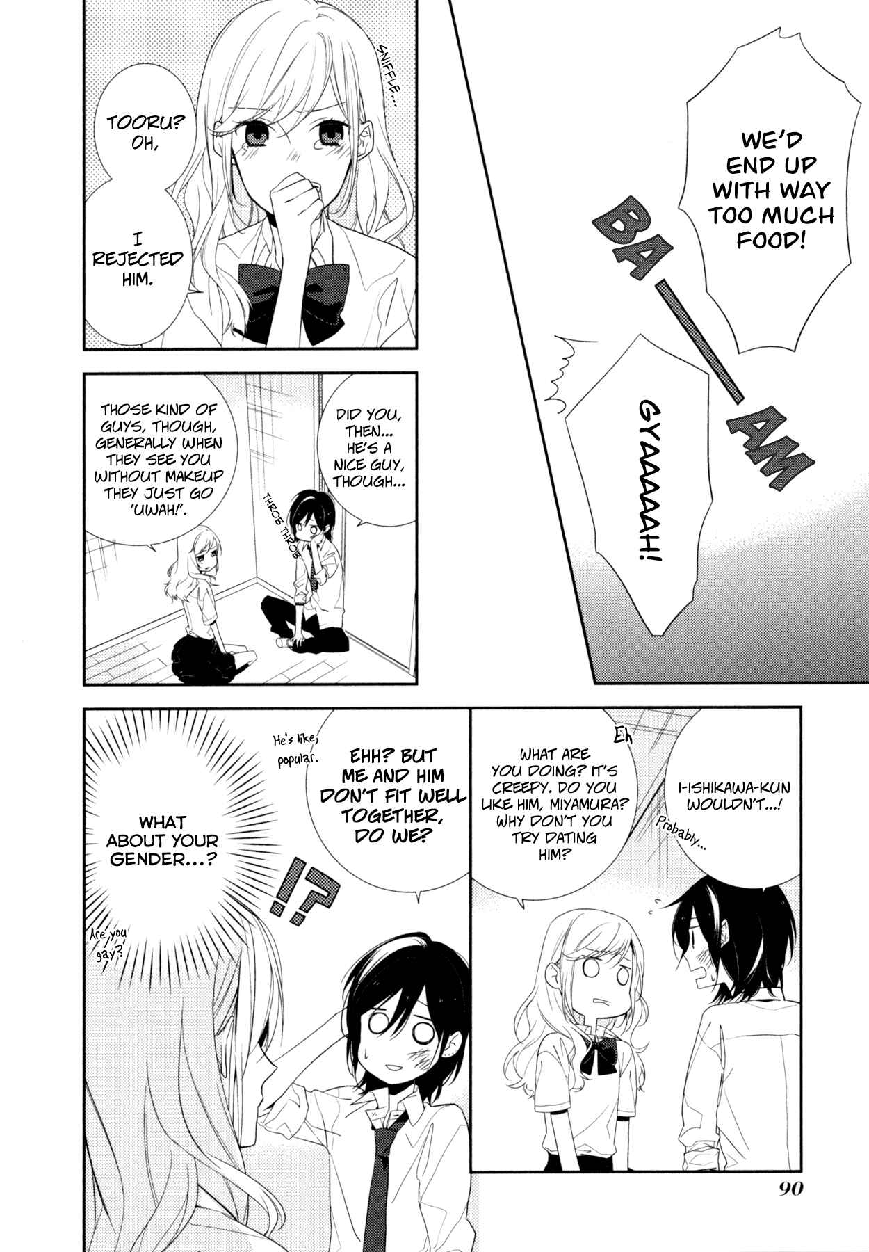 Page 24 Chapter 3 Horimiya