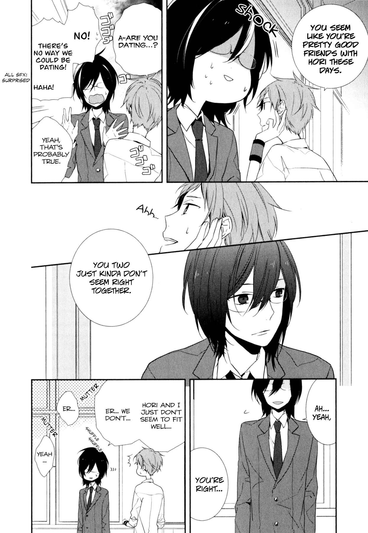 Page 4 Chapter 3 Horimiya