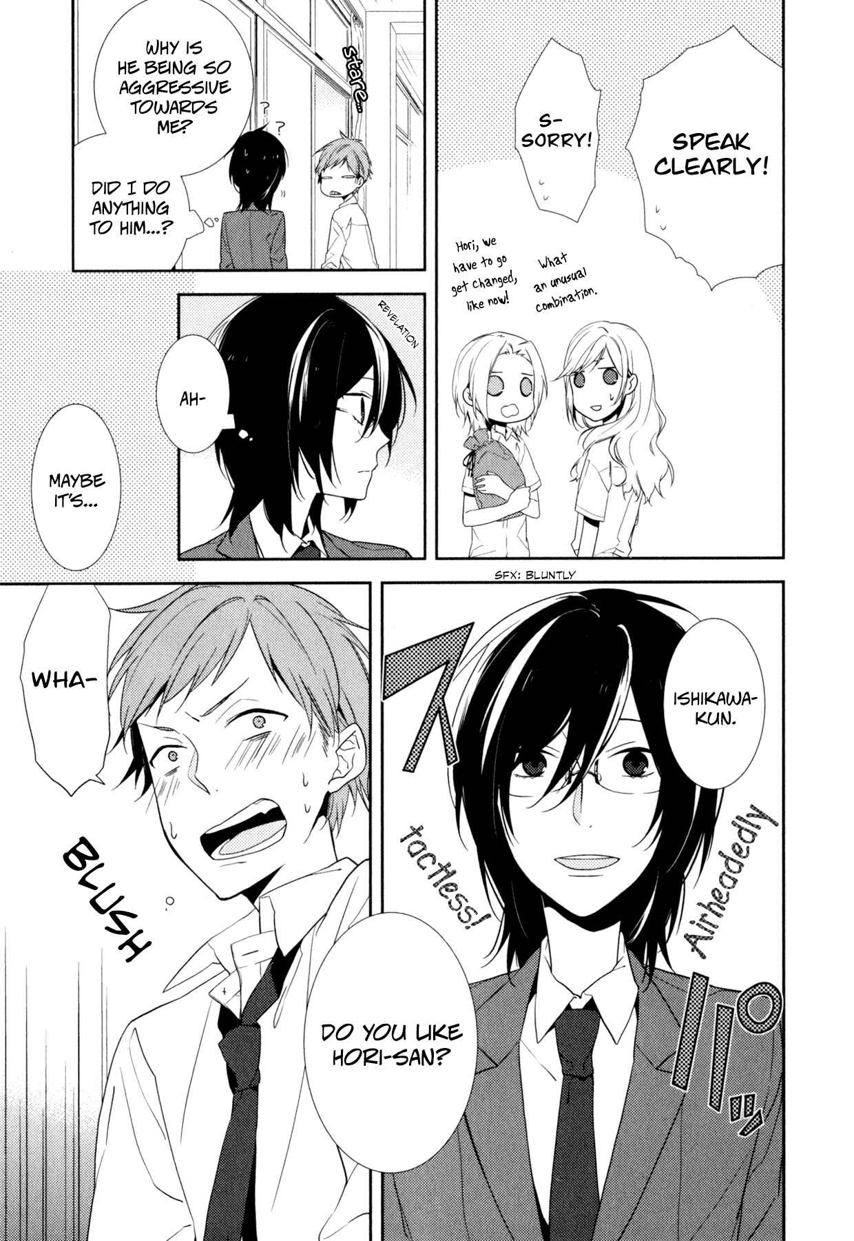 Page 5 Chapter 3 Horimiya