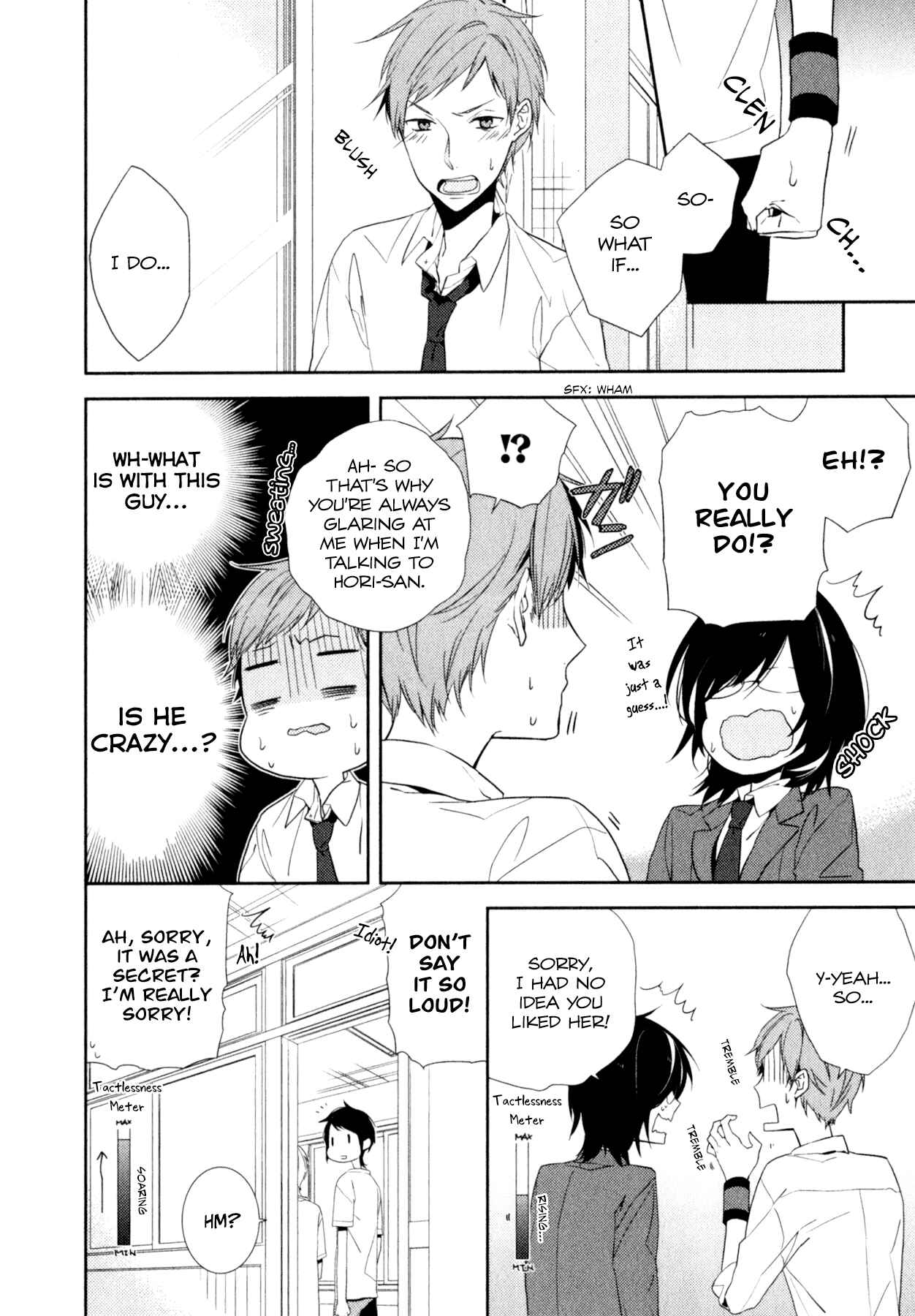 Page 6 Chapter 3 Horimiya