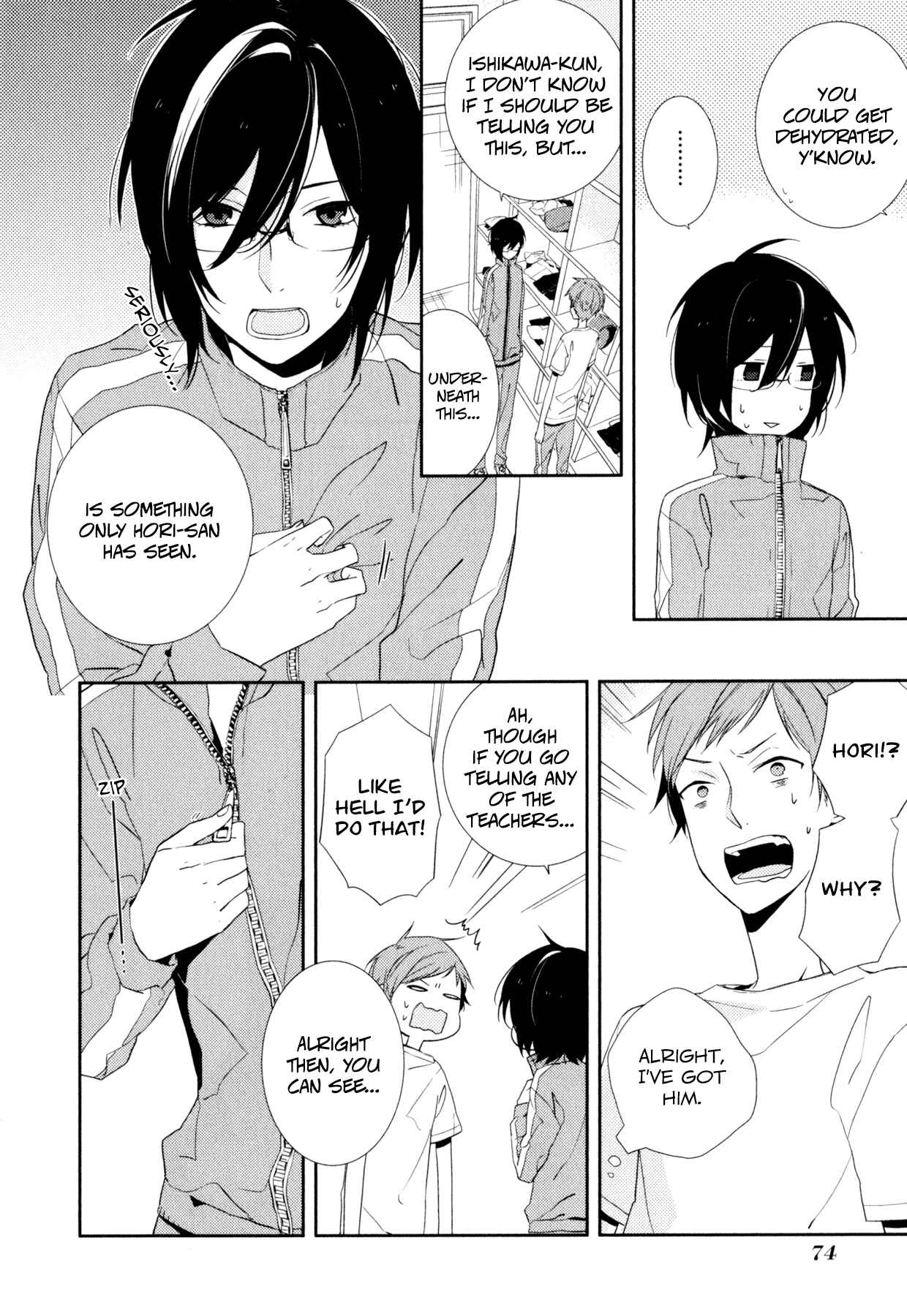 Page 8 Chapter 3 Horimiya