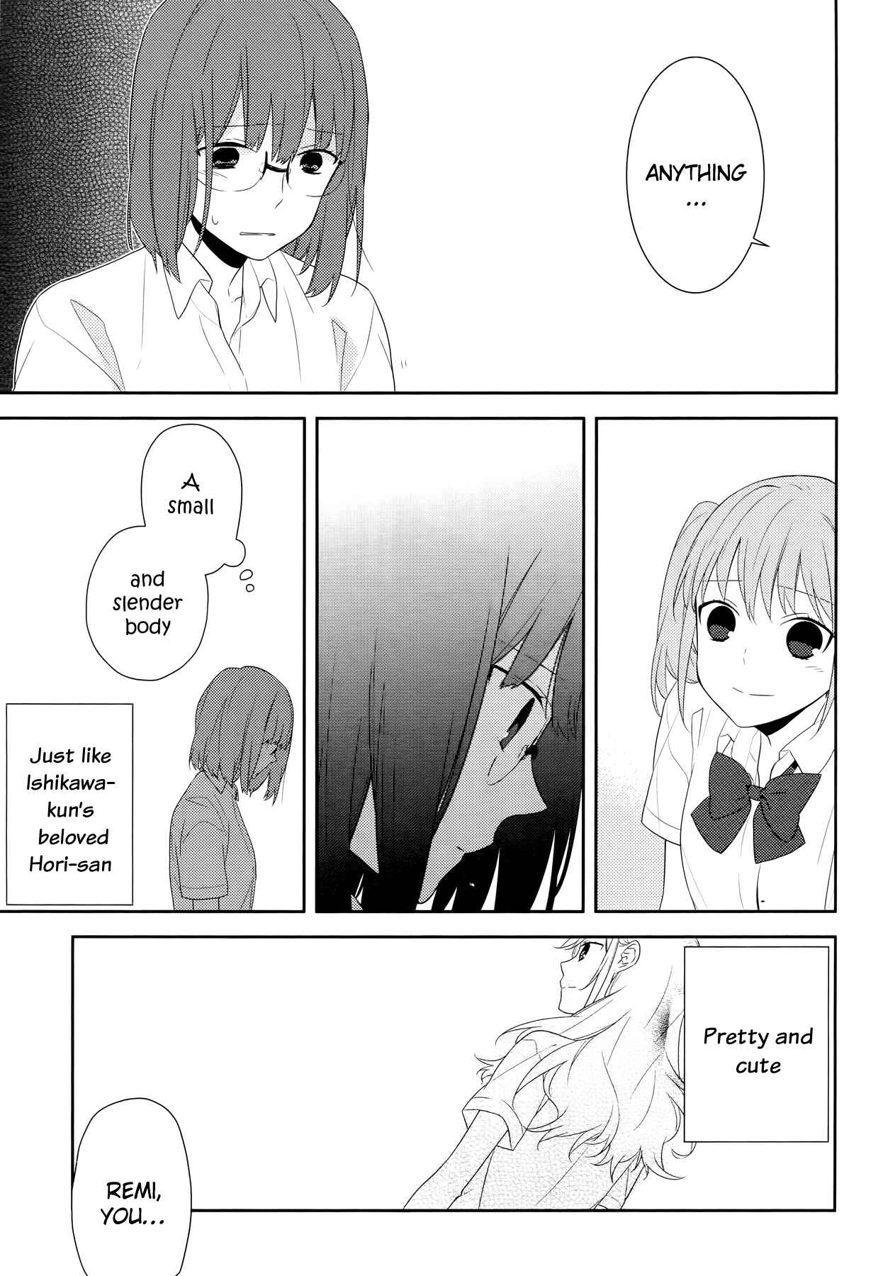 Page 11 Chapter 24 Horimiya