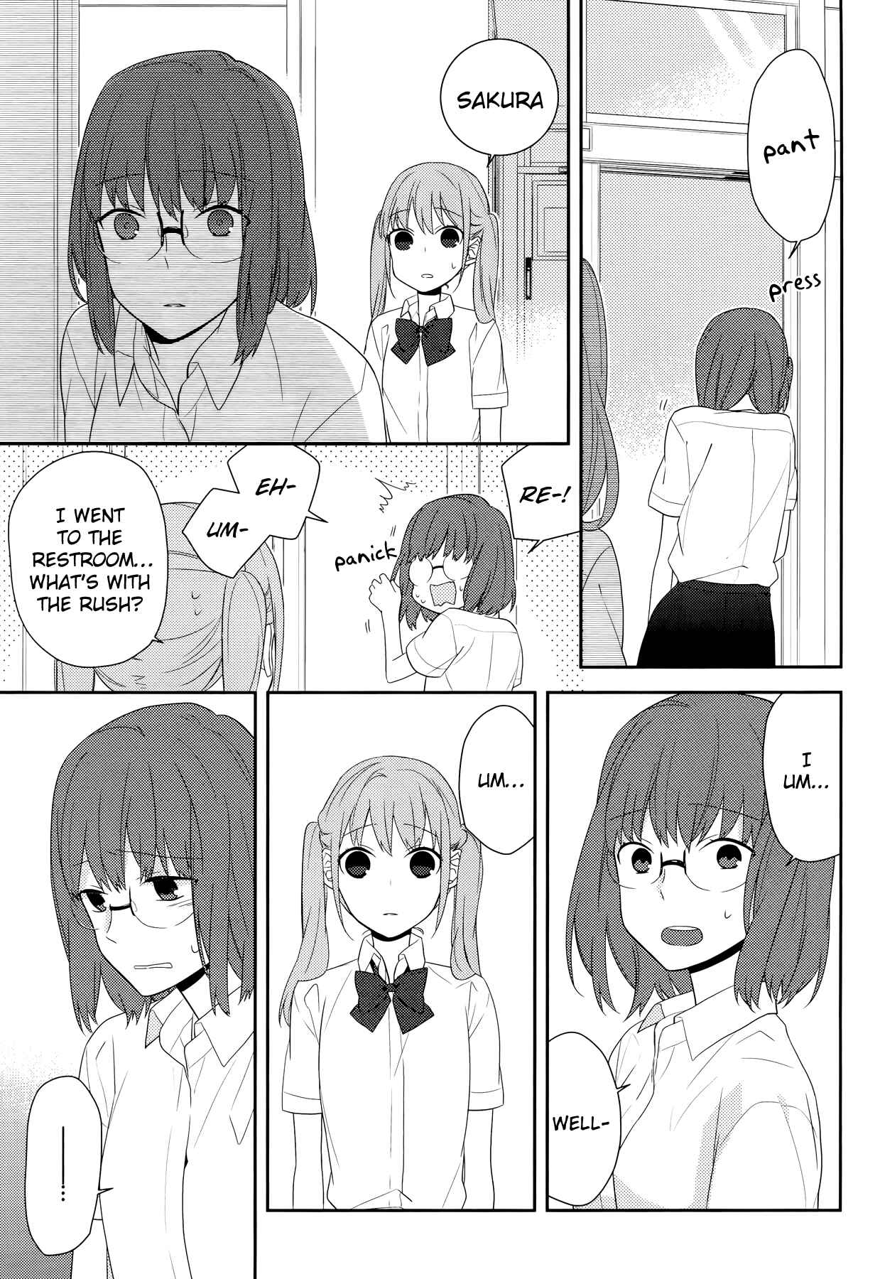 Page 19 Chapter 24 Horimiya