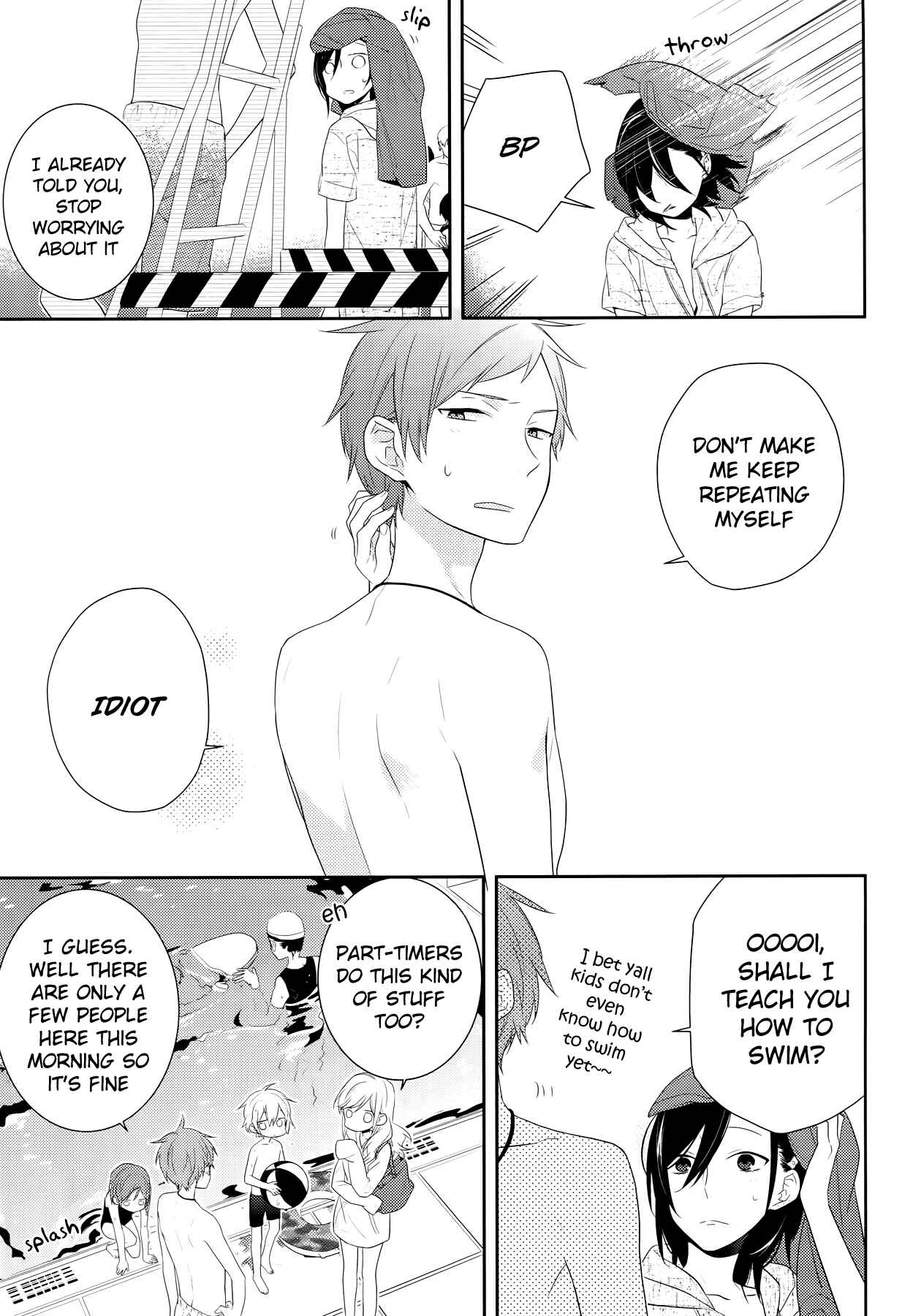 Page 25 Chapter 24 Horimiya