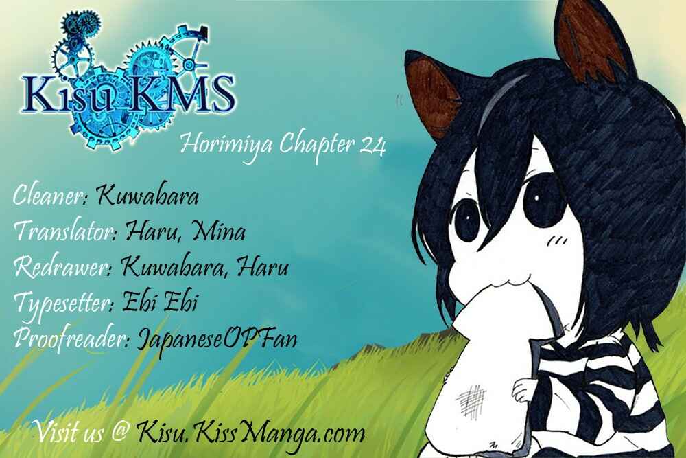 Page 29 Chapter 24 Horimiya