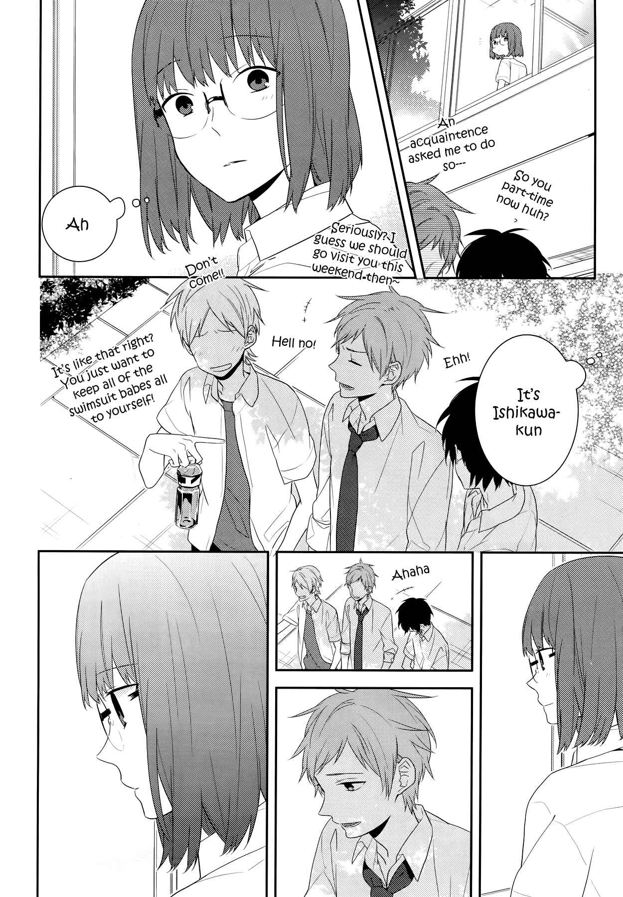 Page 8 Chapter 24 Horimiya