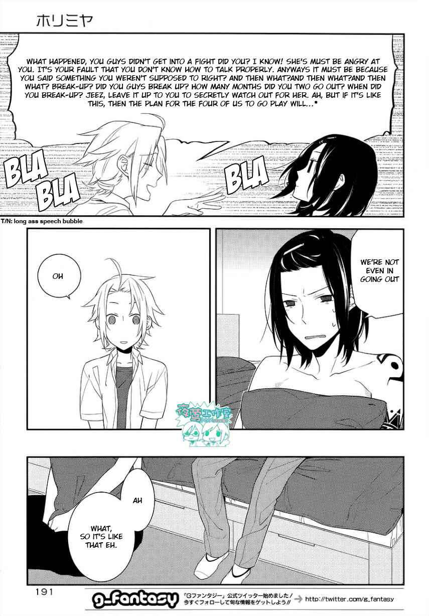 Page 10 Chapter 21 Horimiya