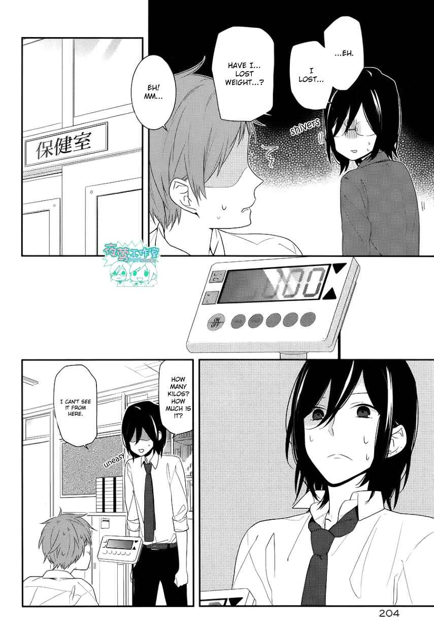 Page 23 Chapter 21 Horimiya