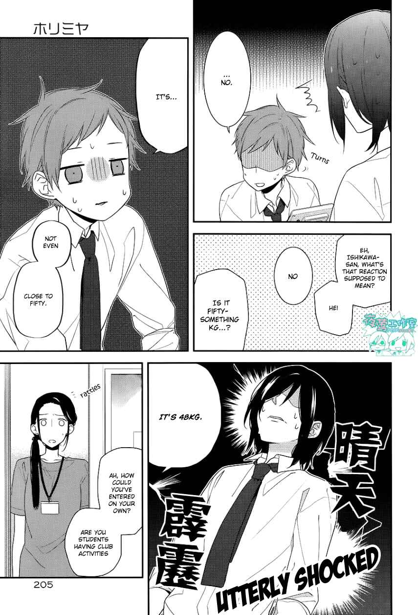 Page 24 Chapter 21 Horimiya