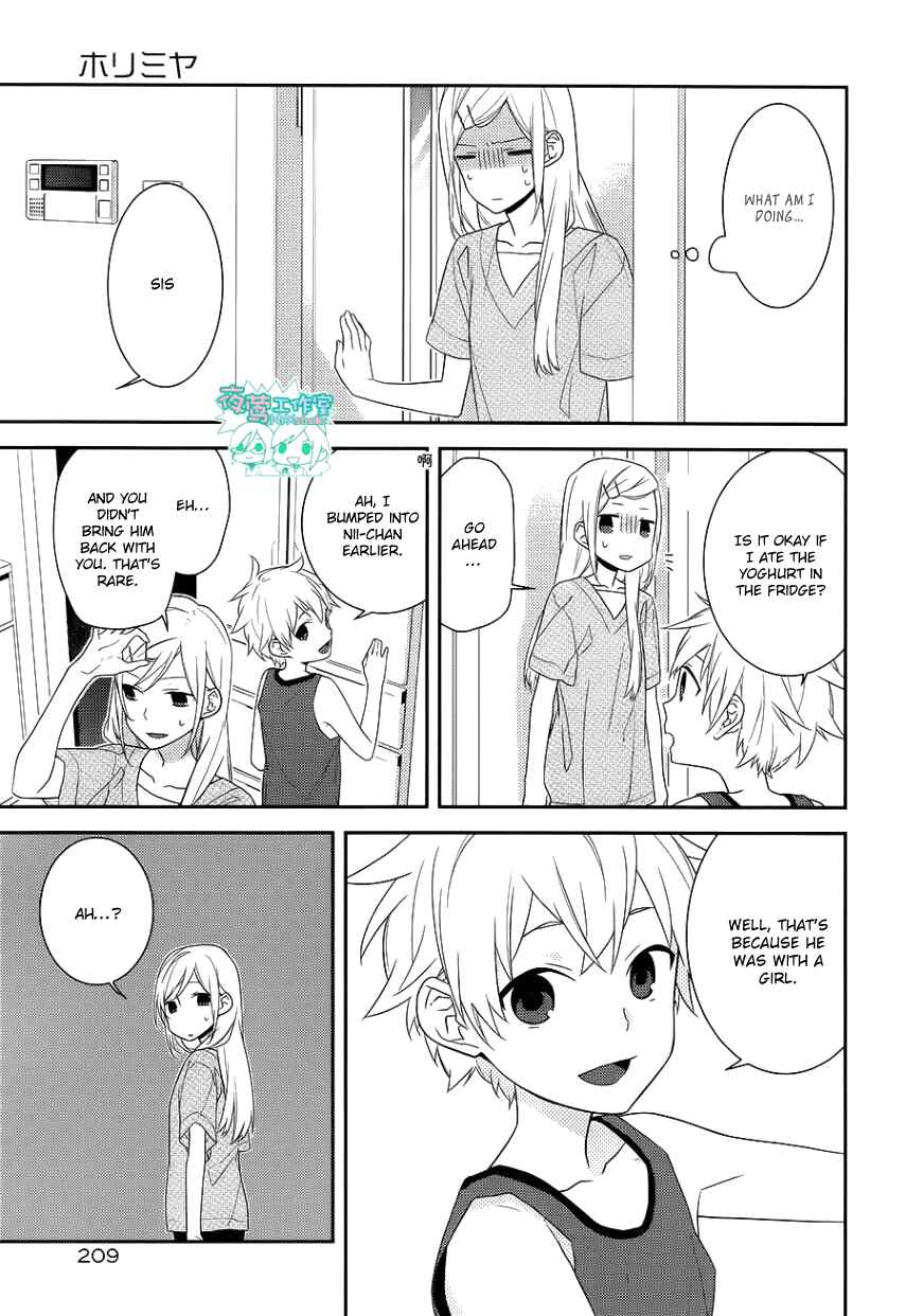 Page 28 Chapter 21 Horimiya