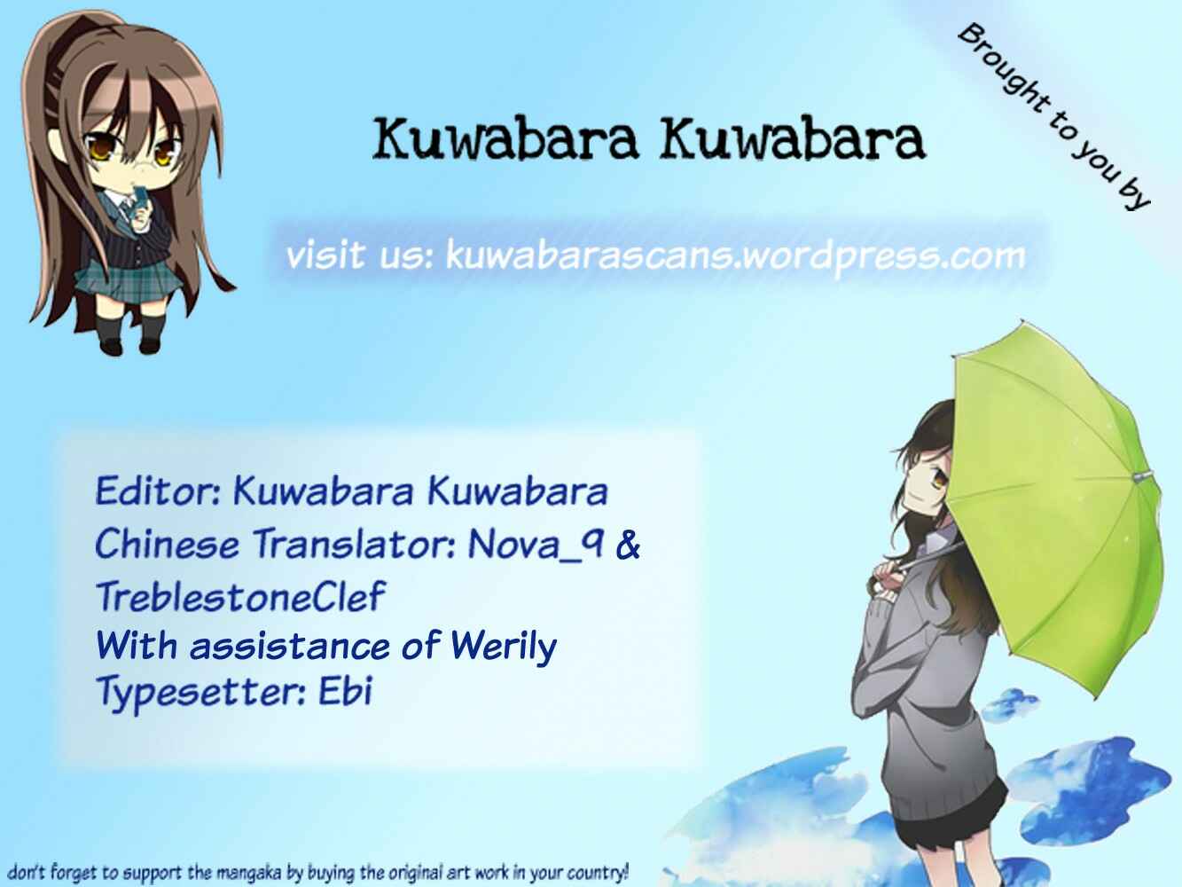 Page 34 Chapter 21 Horimiya