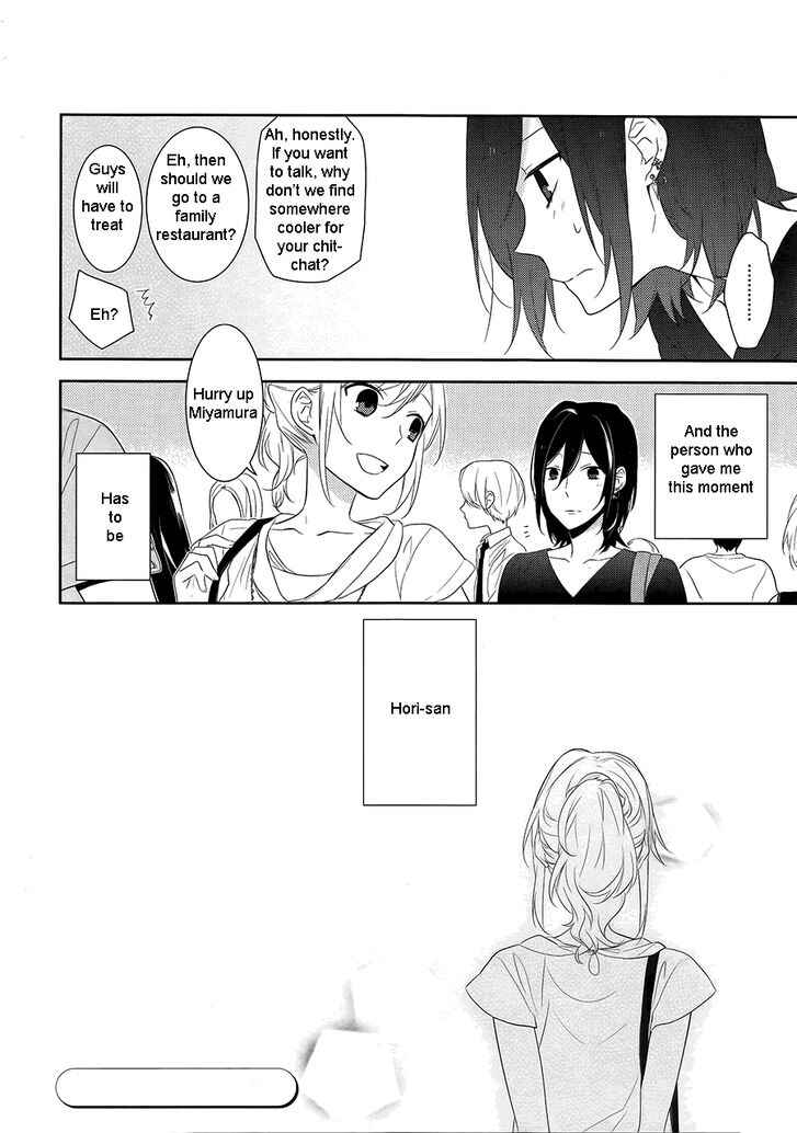 Page 10 Chapter 19 Horimiya