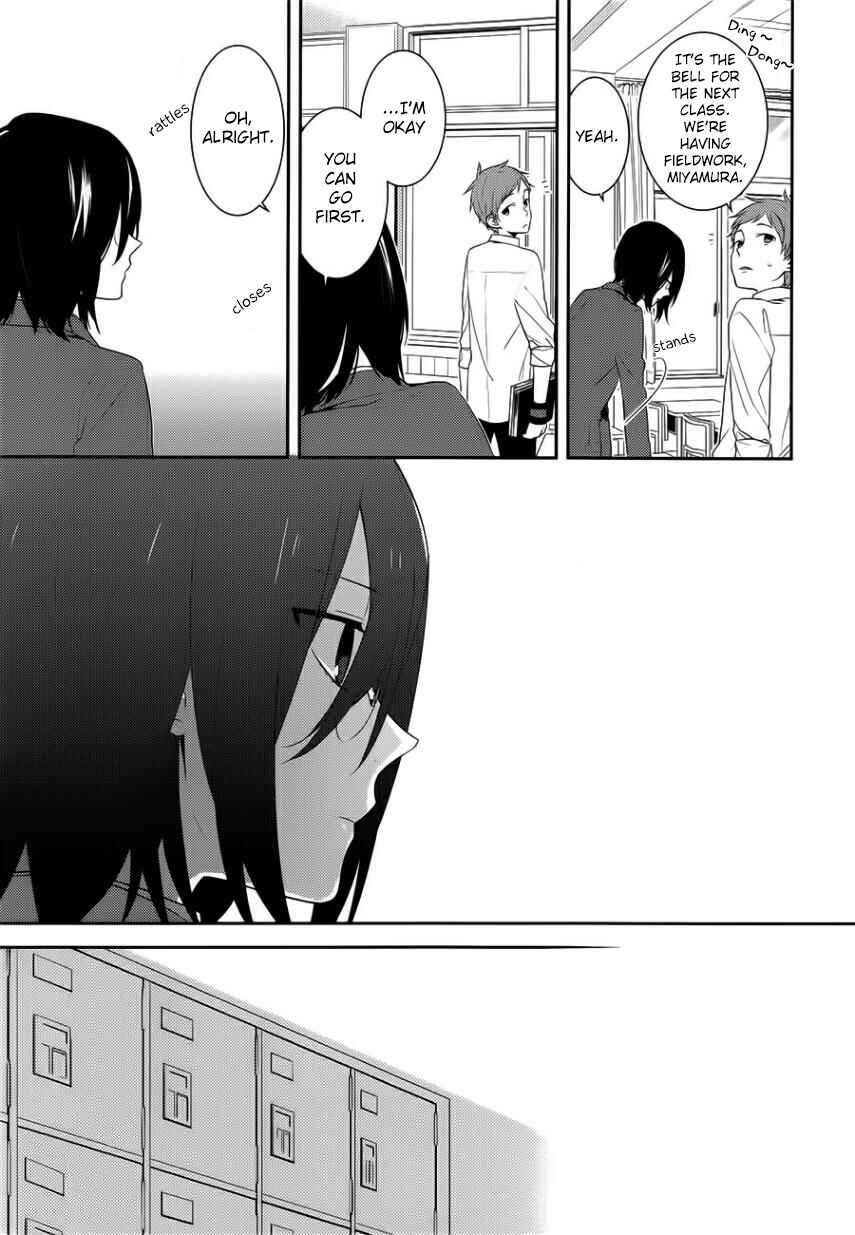 Page 11 Chapter 22 Horimiya