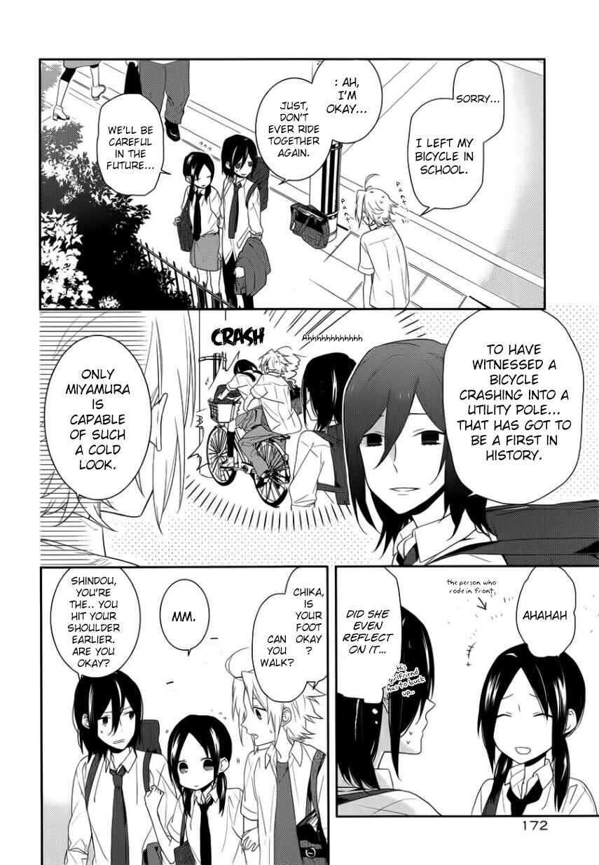 Page 2 Chapter 22 Horimiya