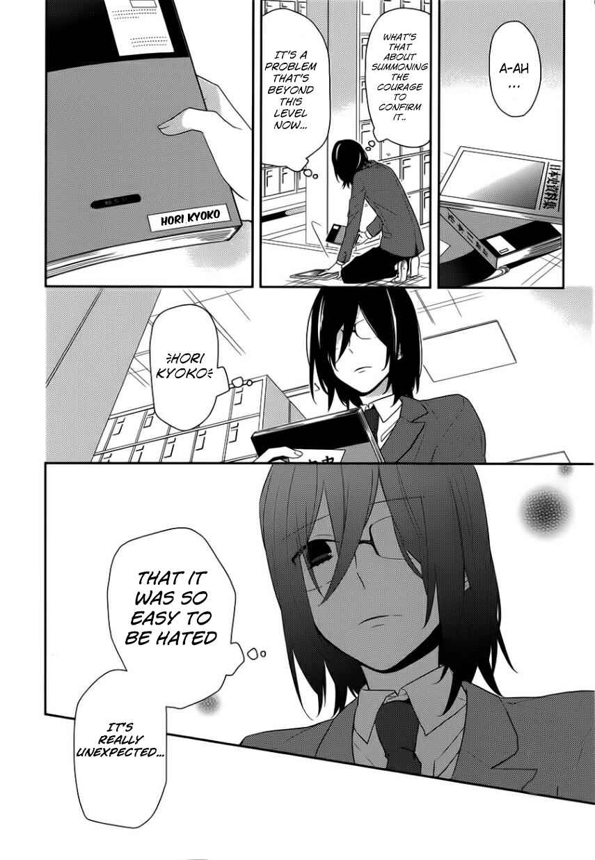 Page 20 Chapter 22 Horimiya