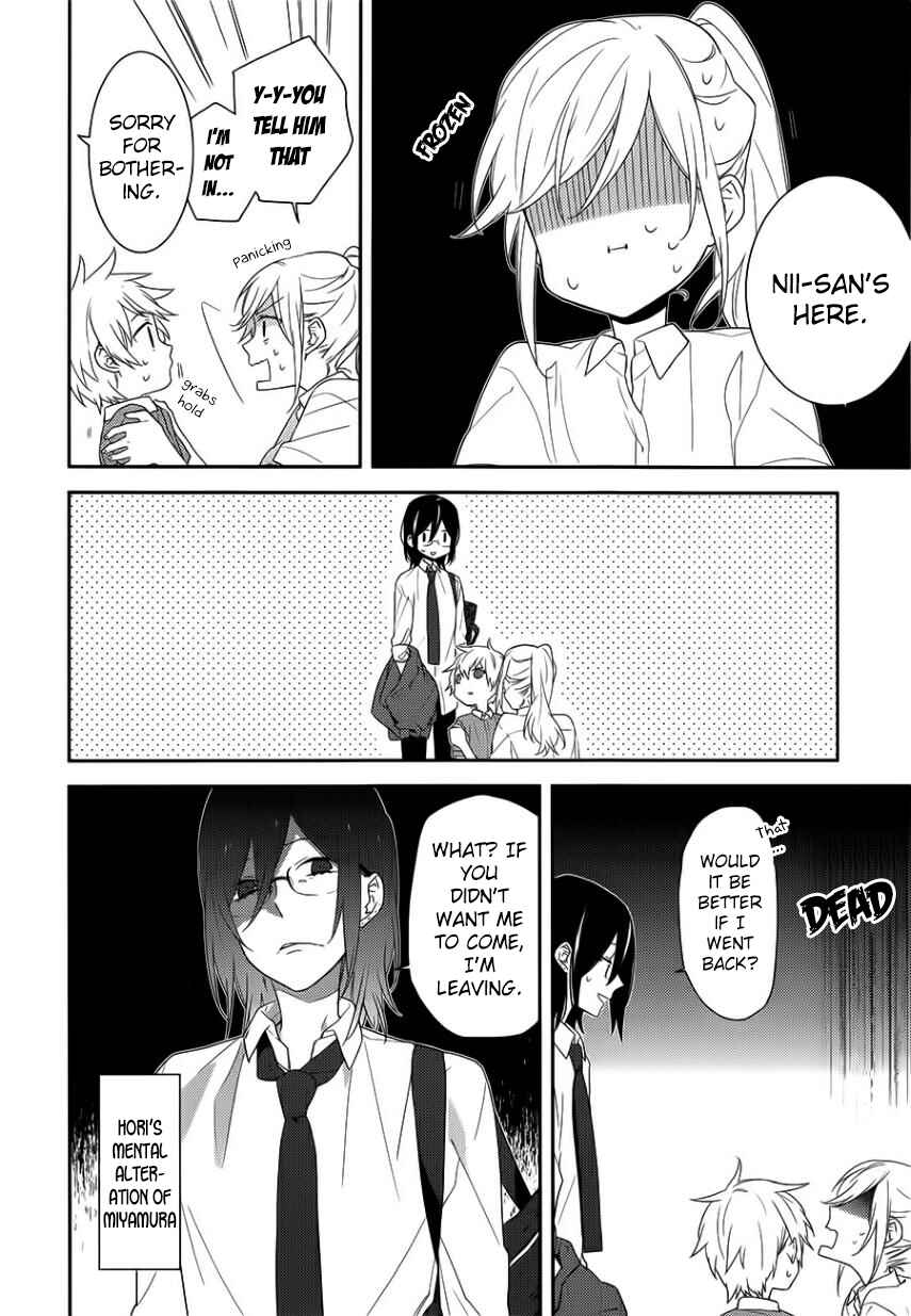 Page 22 Chapter 22 Horimiya