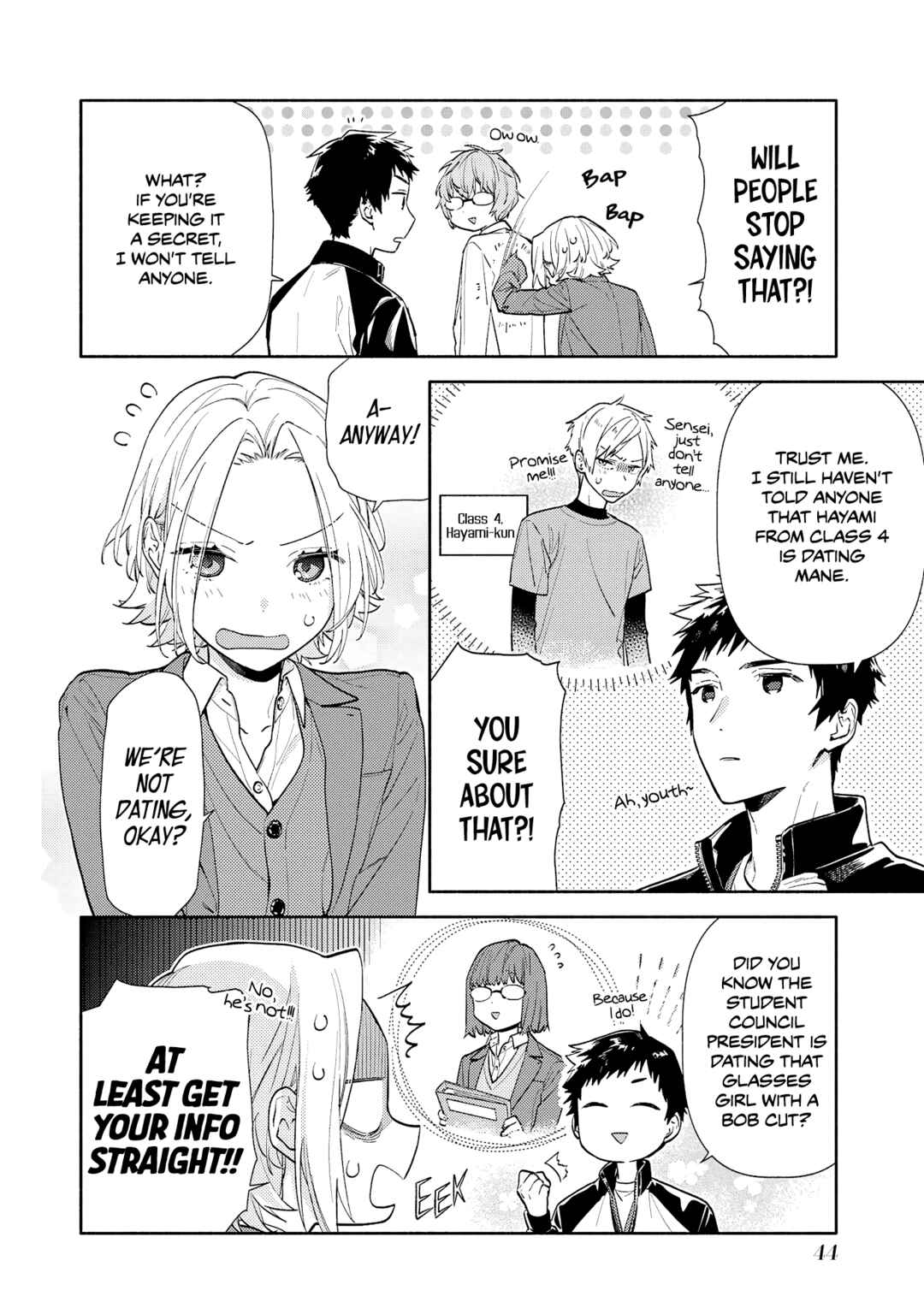 Page 10 Chapter 125 Horimiya